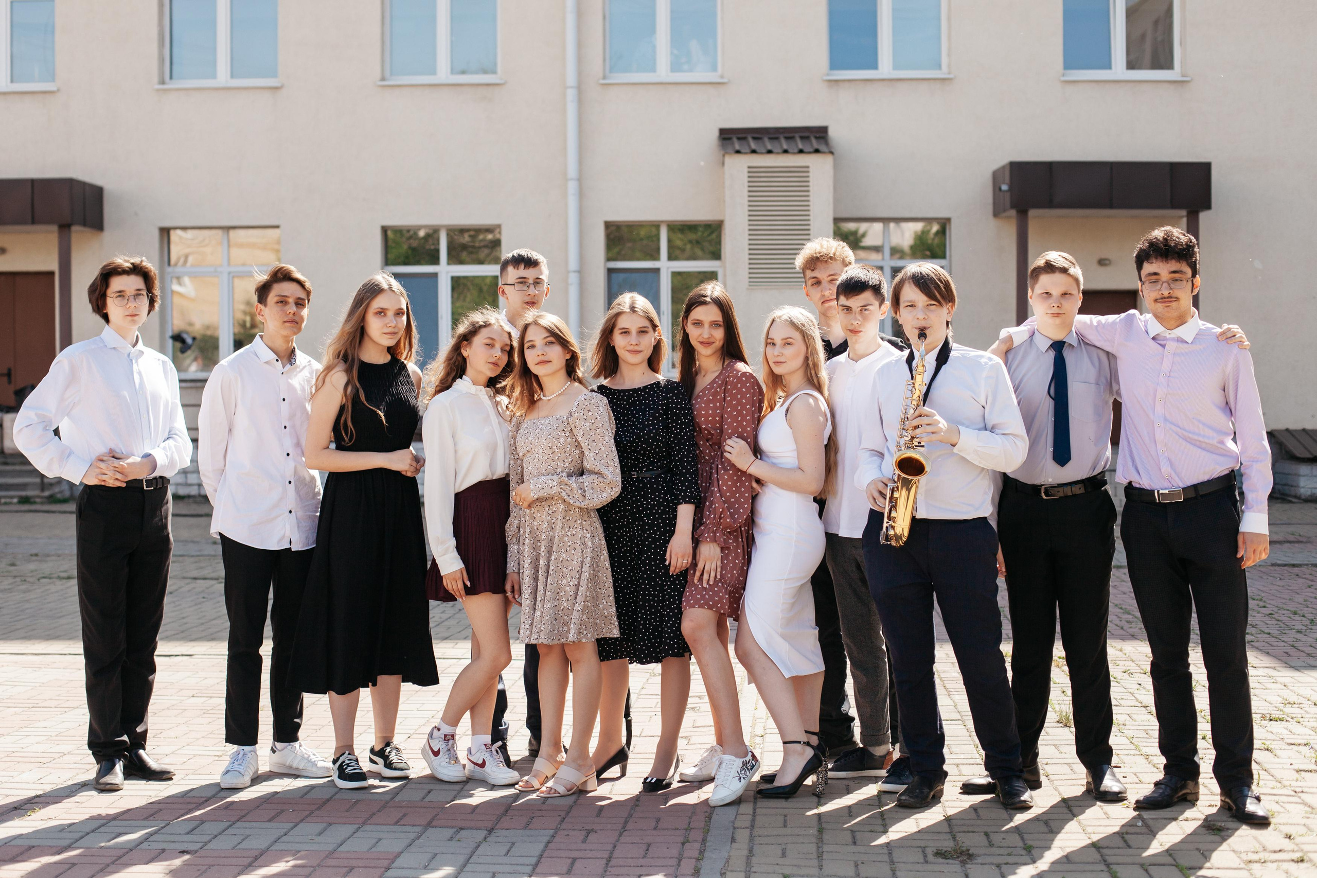 Лицей 155, выпускники. Семейный фотограф Трусова Евгения в Екатеринбурге