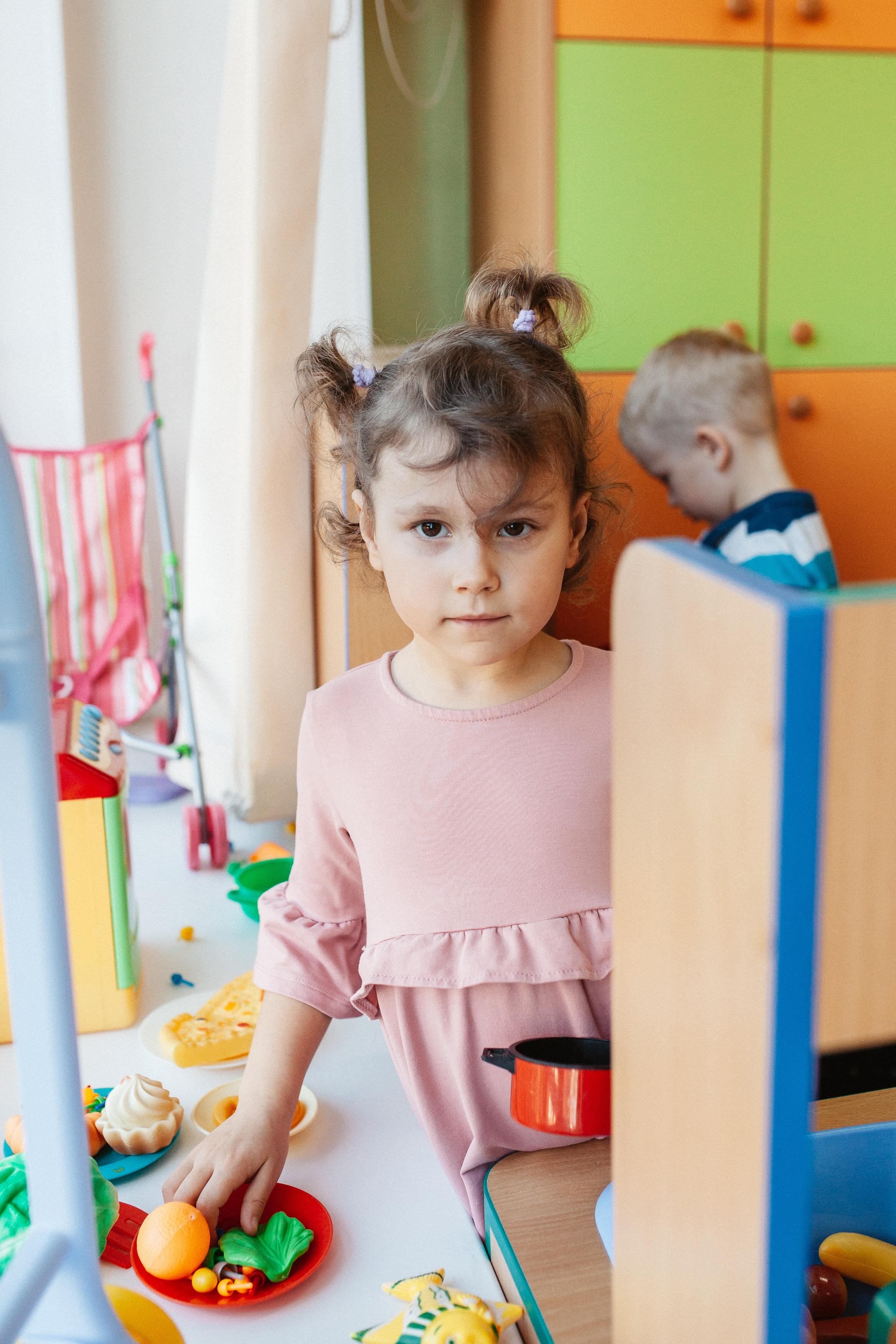 Детский сад, репортаж. Семейный фотограф Трусова Евгения в Екатеринбурге