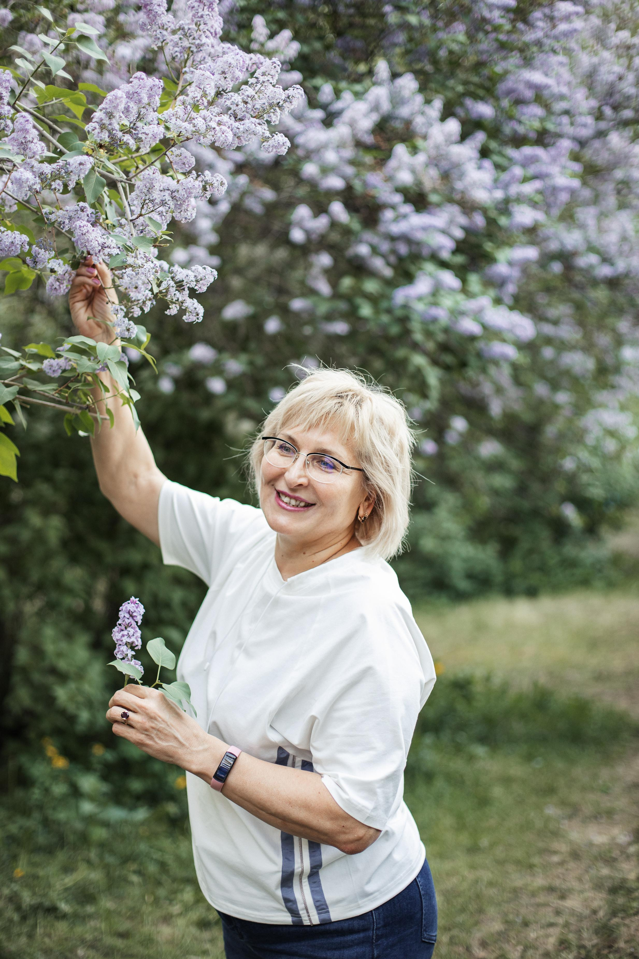Фотопроект в сирени. Семейный фотограф Трусова Евгения в Екатеринбурге