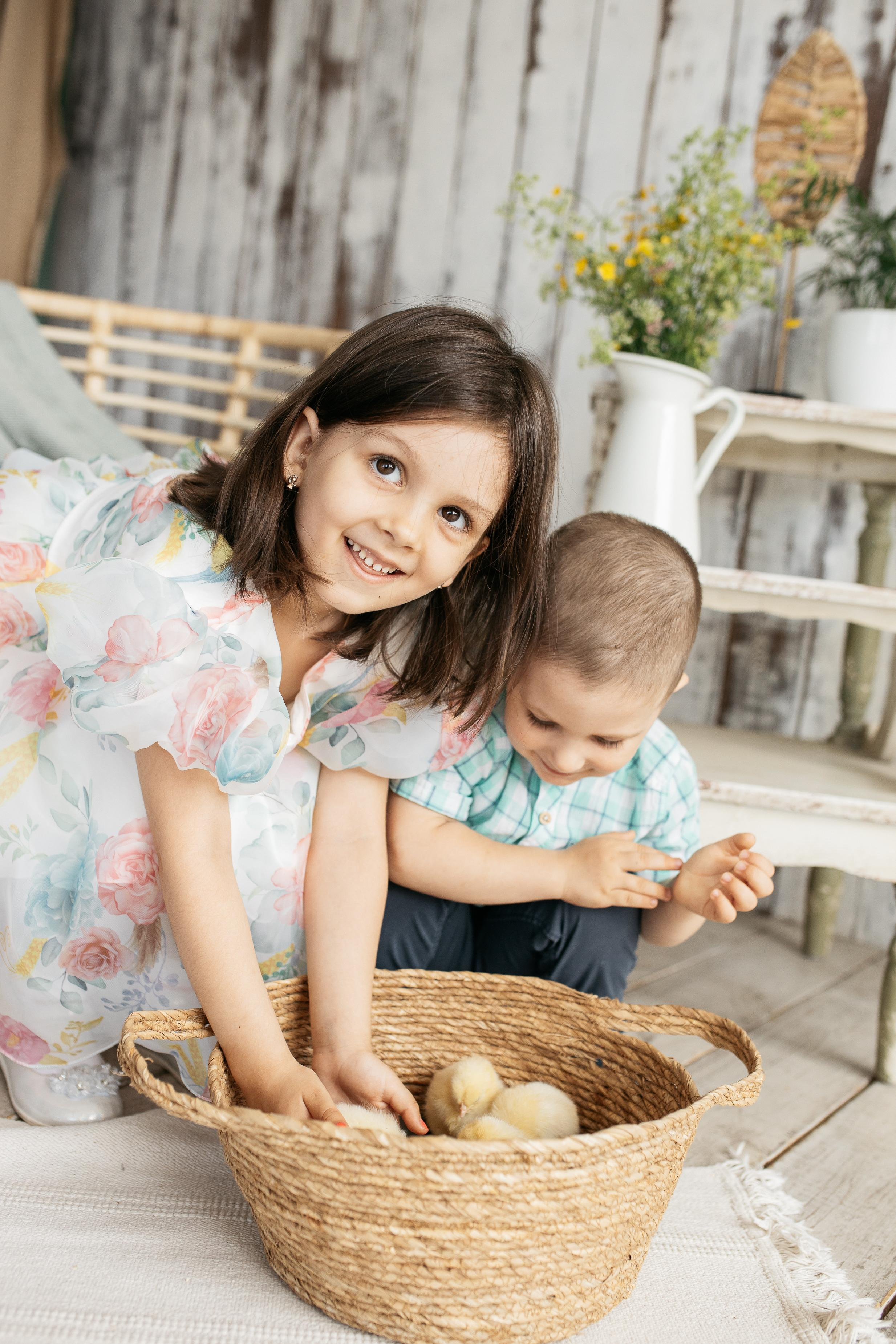 Цыплята. Семейный фотограф Трусова Евгения в Екатеринбурге