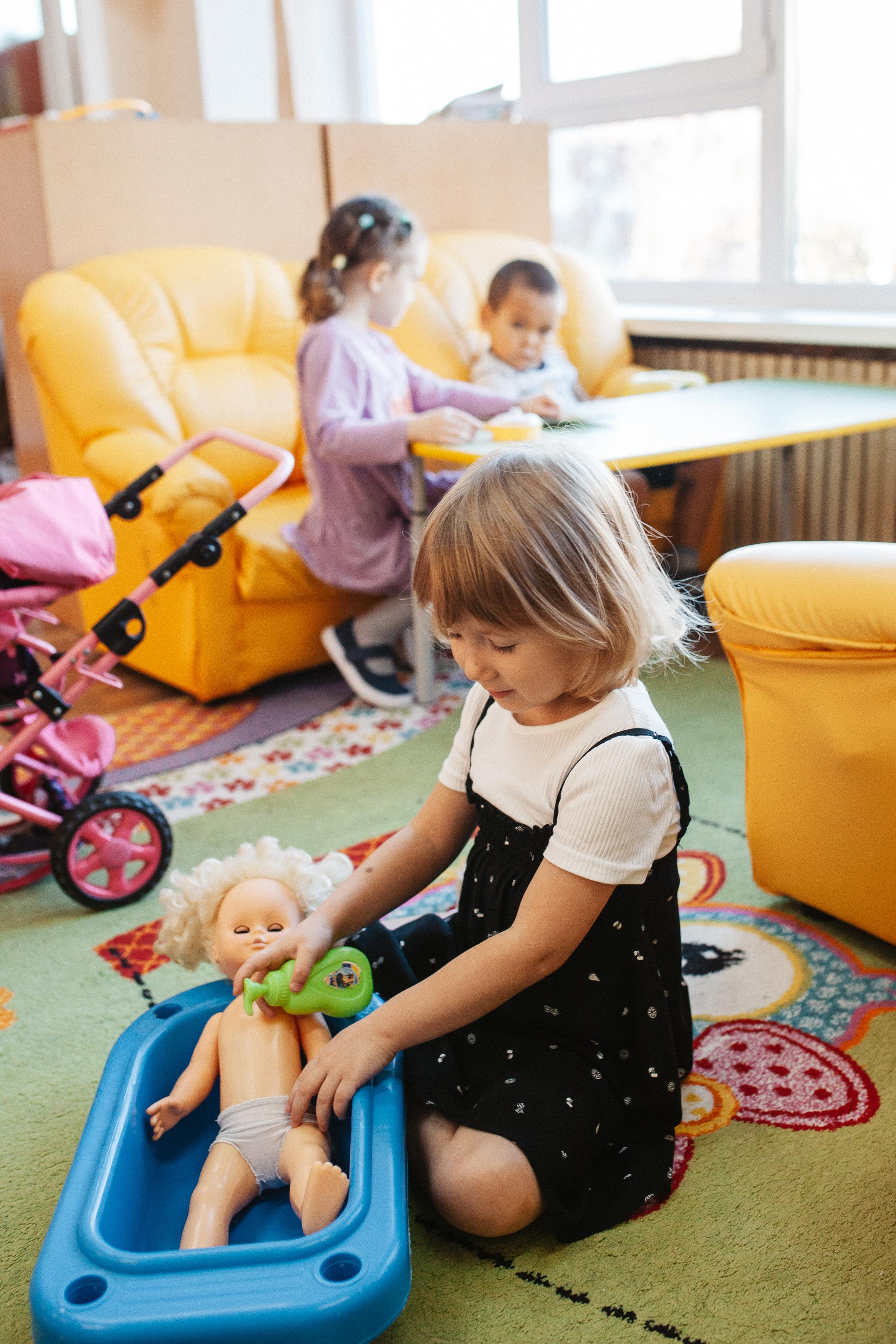 Детский сад, репортаж. Семейный фотограф Трусова Евгения в Екатеринбурге