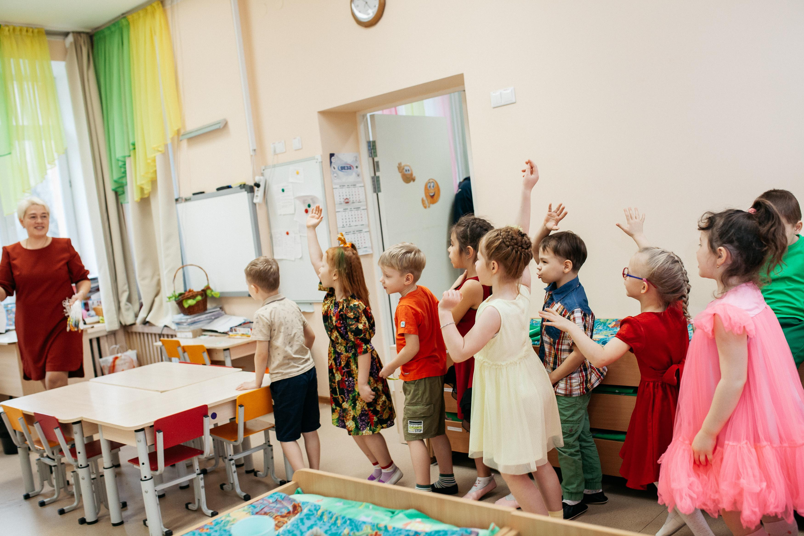 Детский сад репортаж. Семейный фотограф Трусова Евгения в Екатеринбурге