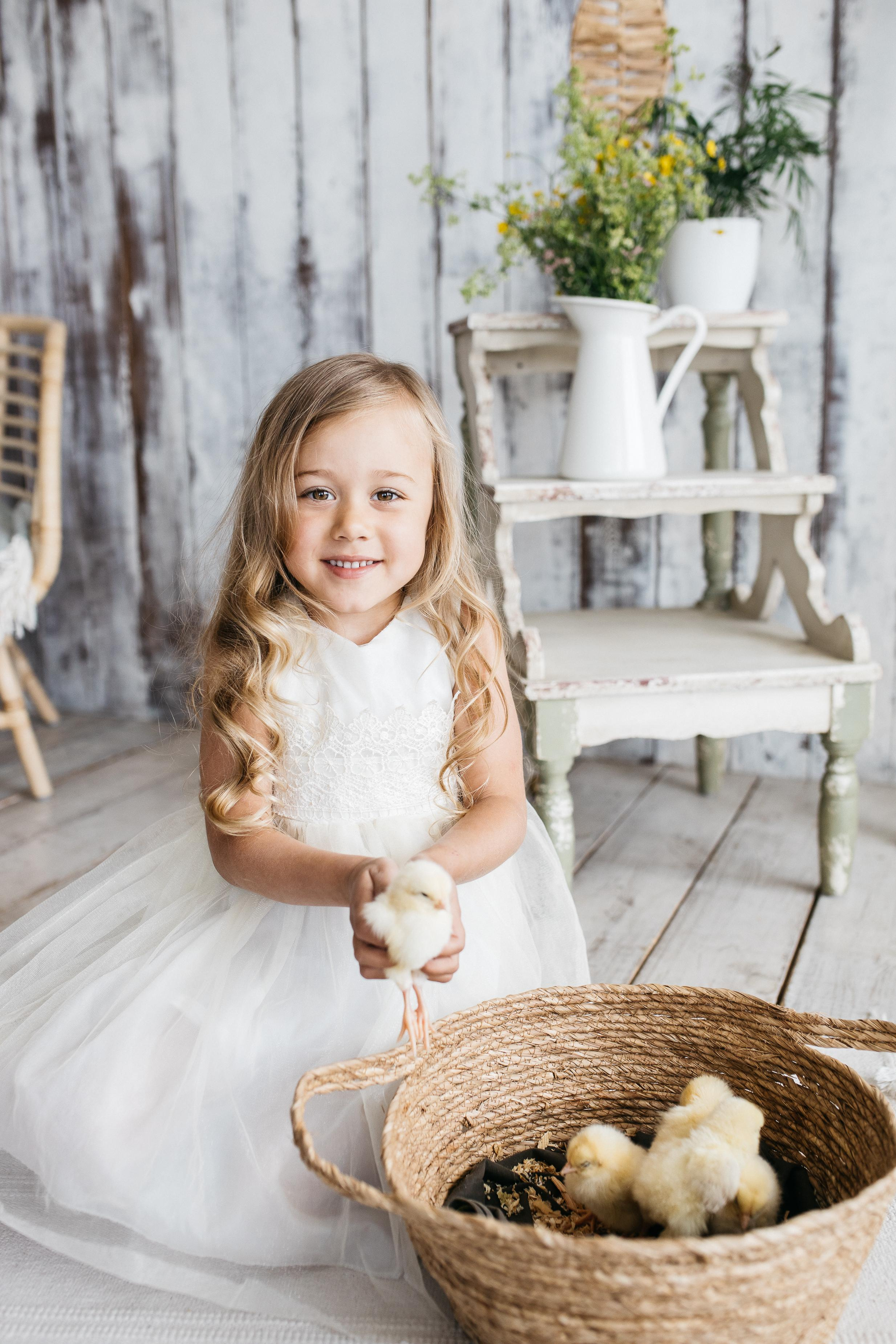 Цыплята. Семейный фотограф Трусова Евгения в Екатеринбурге