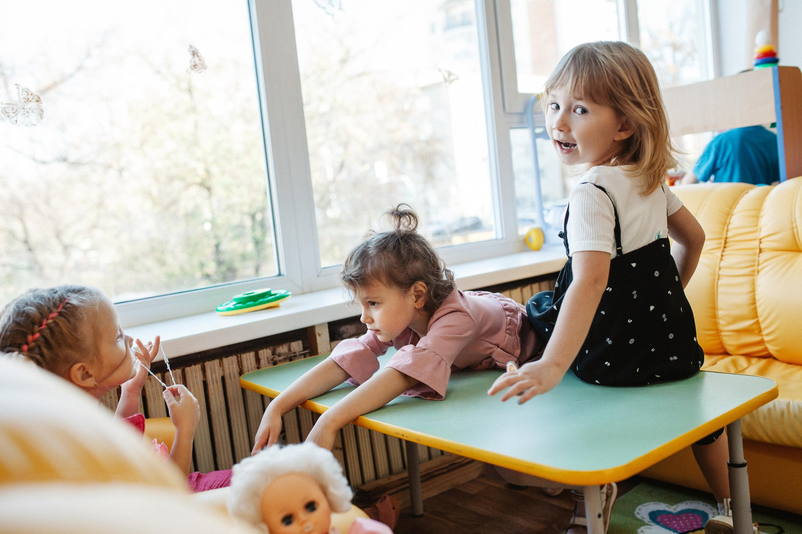 Детский сад, репортаж. Семейный фотограф Трусова Евгения в Екатеринбурге
