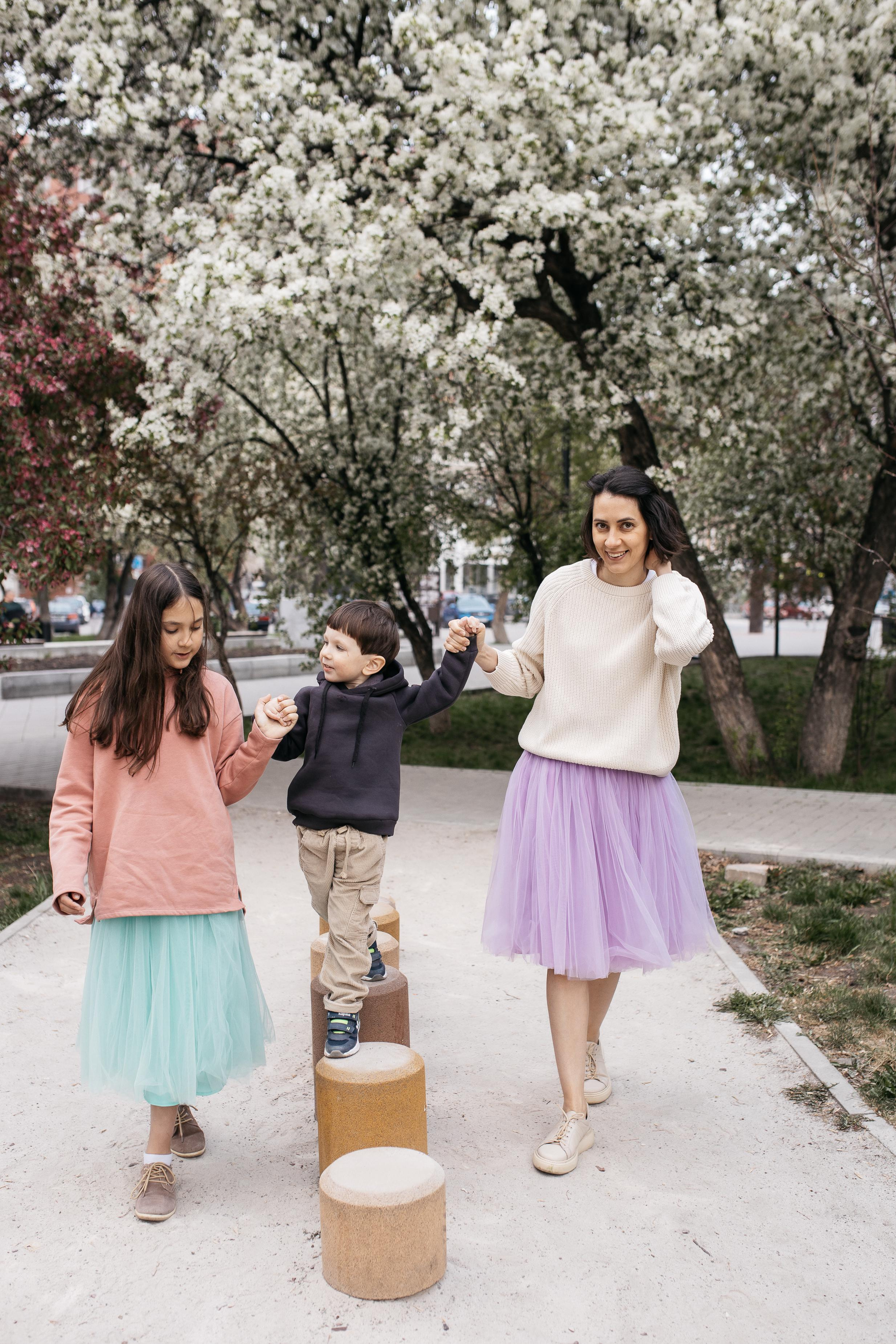Юля, Макар и Анюта. Семейный фотограф Трусова Евгения в Екатеринбурге
