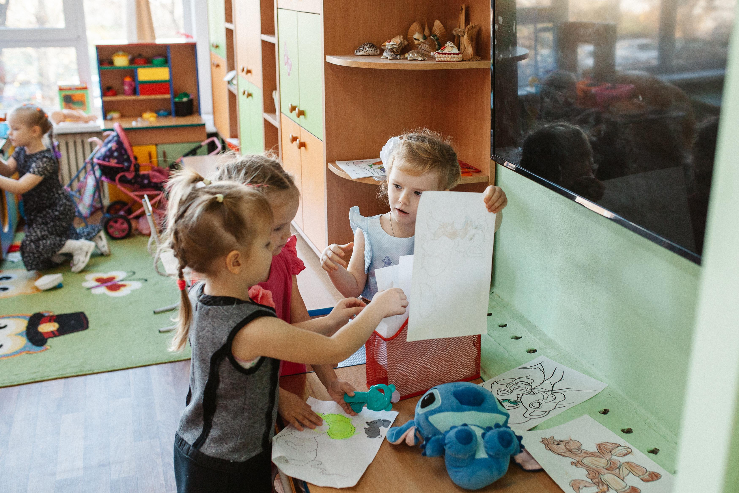Детский сад, репортаж. Семейный фотограф Трусова Евгения в Екатеринбурге