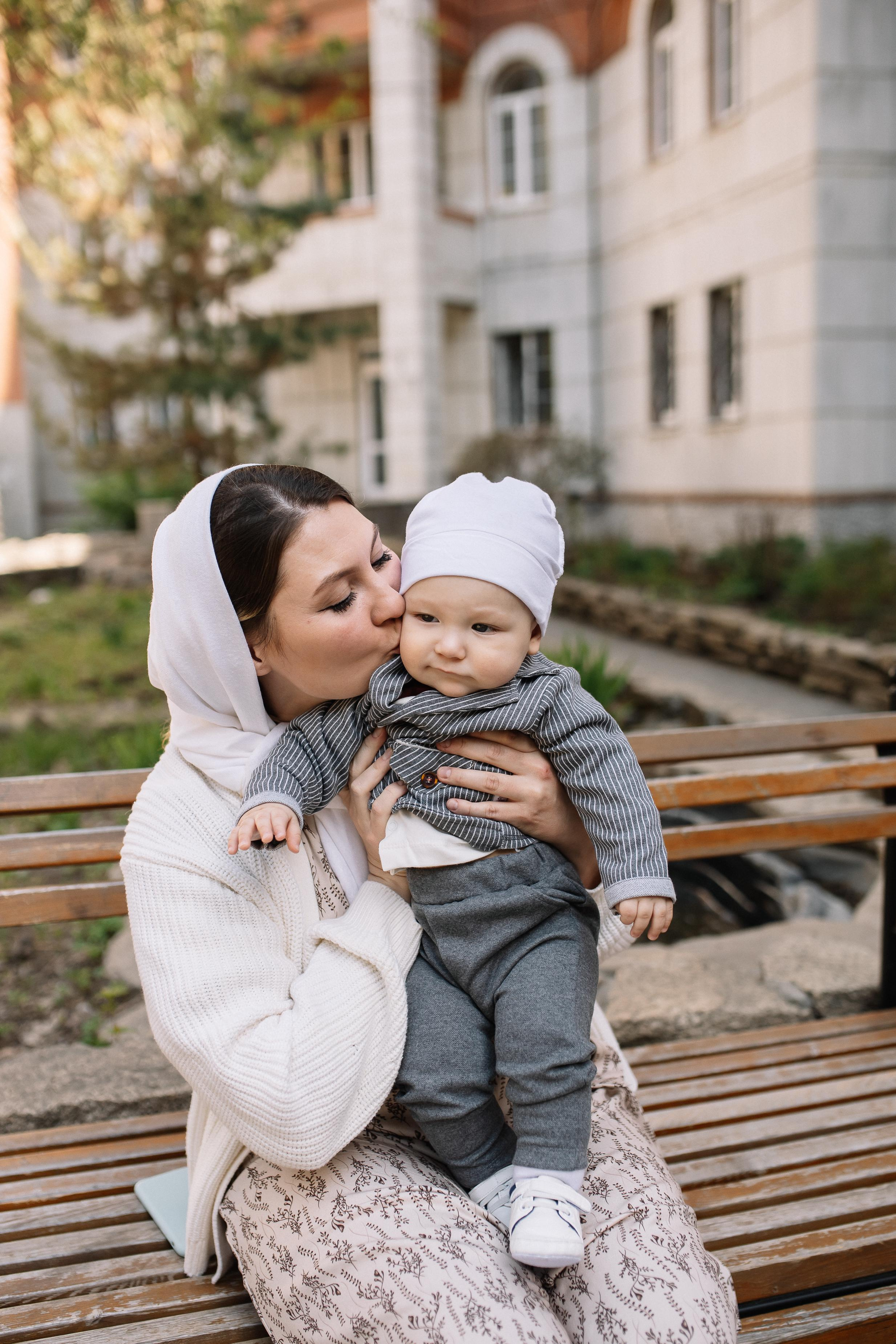 Крещение Димочки. Семейный фотограф Трусова Евгения в Екатеринбурге