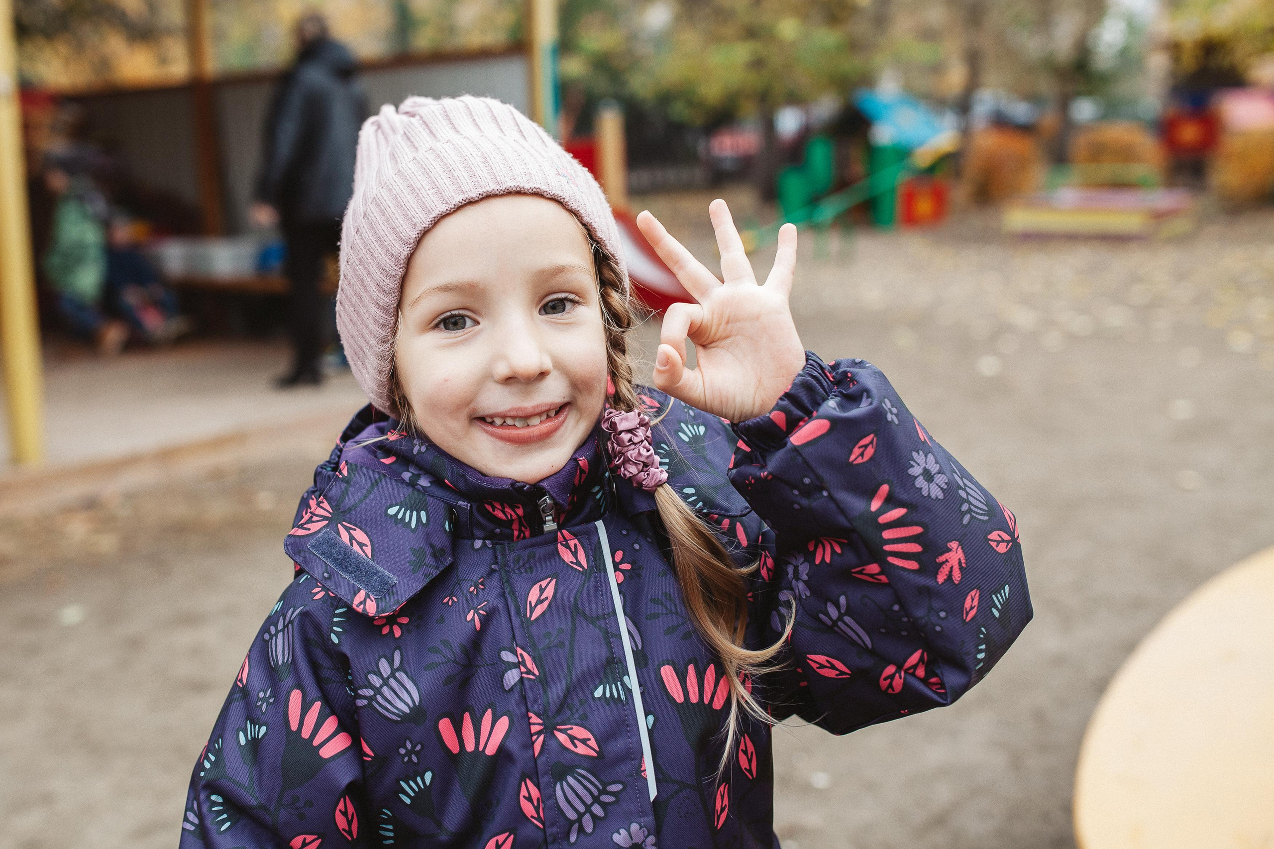 Детский сад, прогулка. Семейный фотограф Трусова Евгения в Екатеринбурге