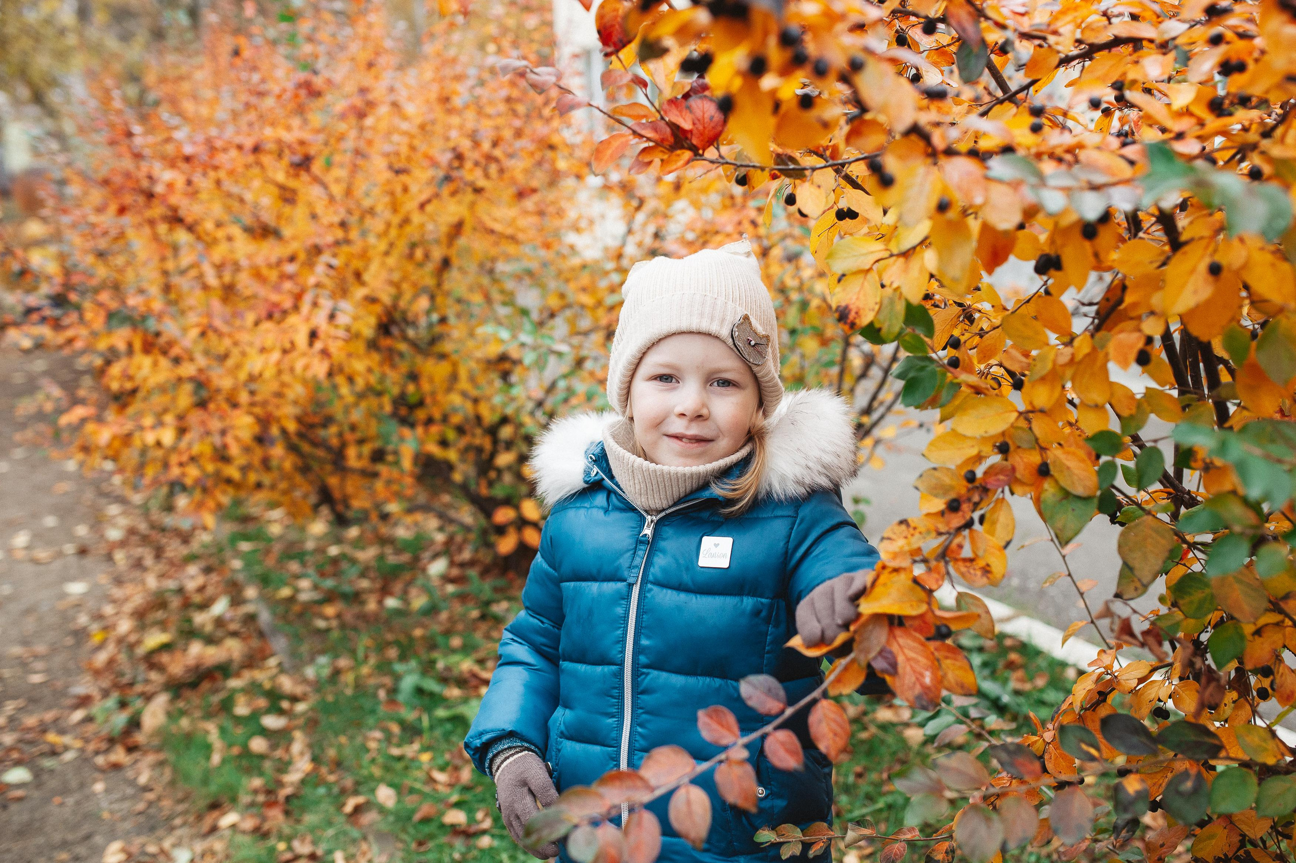 Детский сад, прогулка. Семейный фотограф Трусова Евгения в Екатеринбурге