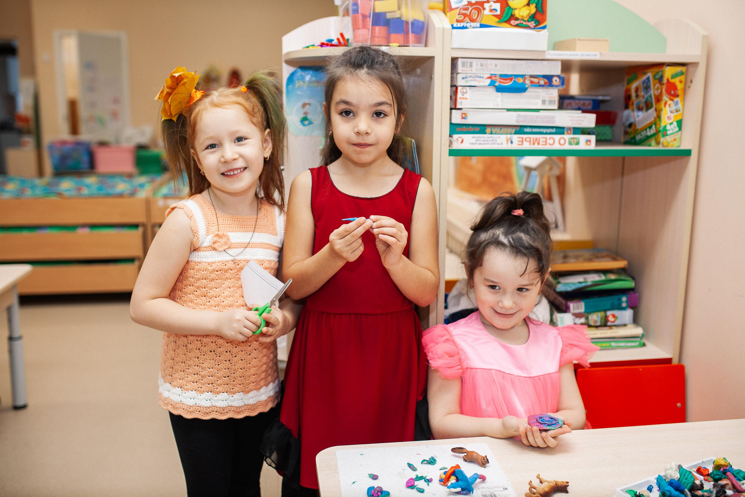 Детский сад репортаж. Семейный фотограф Трусова Евгения в Екатеринбурге