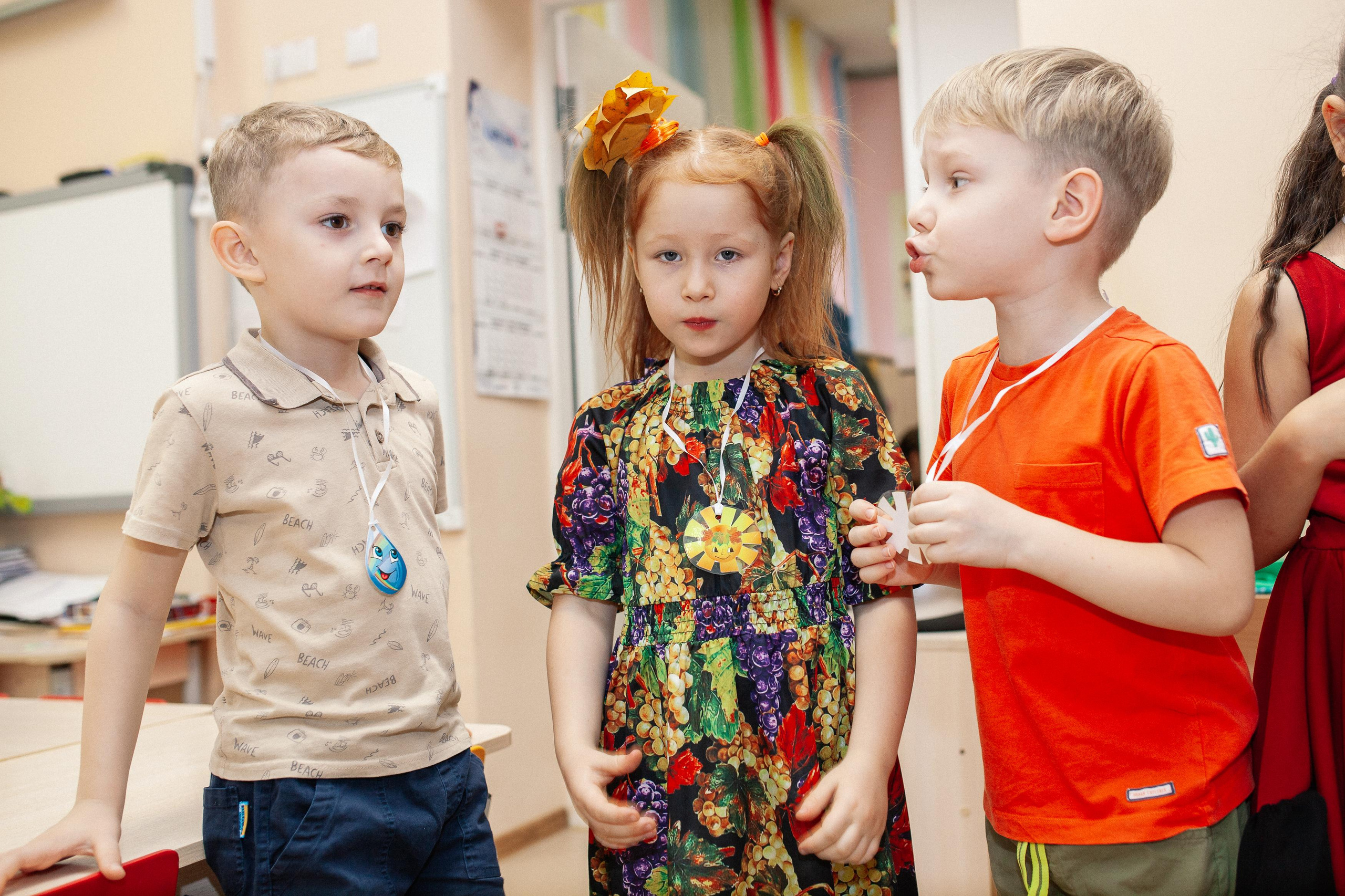Детский сад репортаж. Семейный фотограф Трусова Евгения в Екатеринбурге