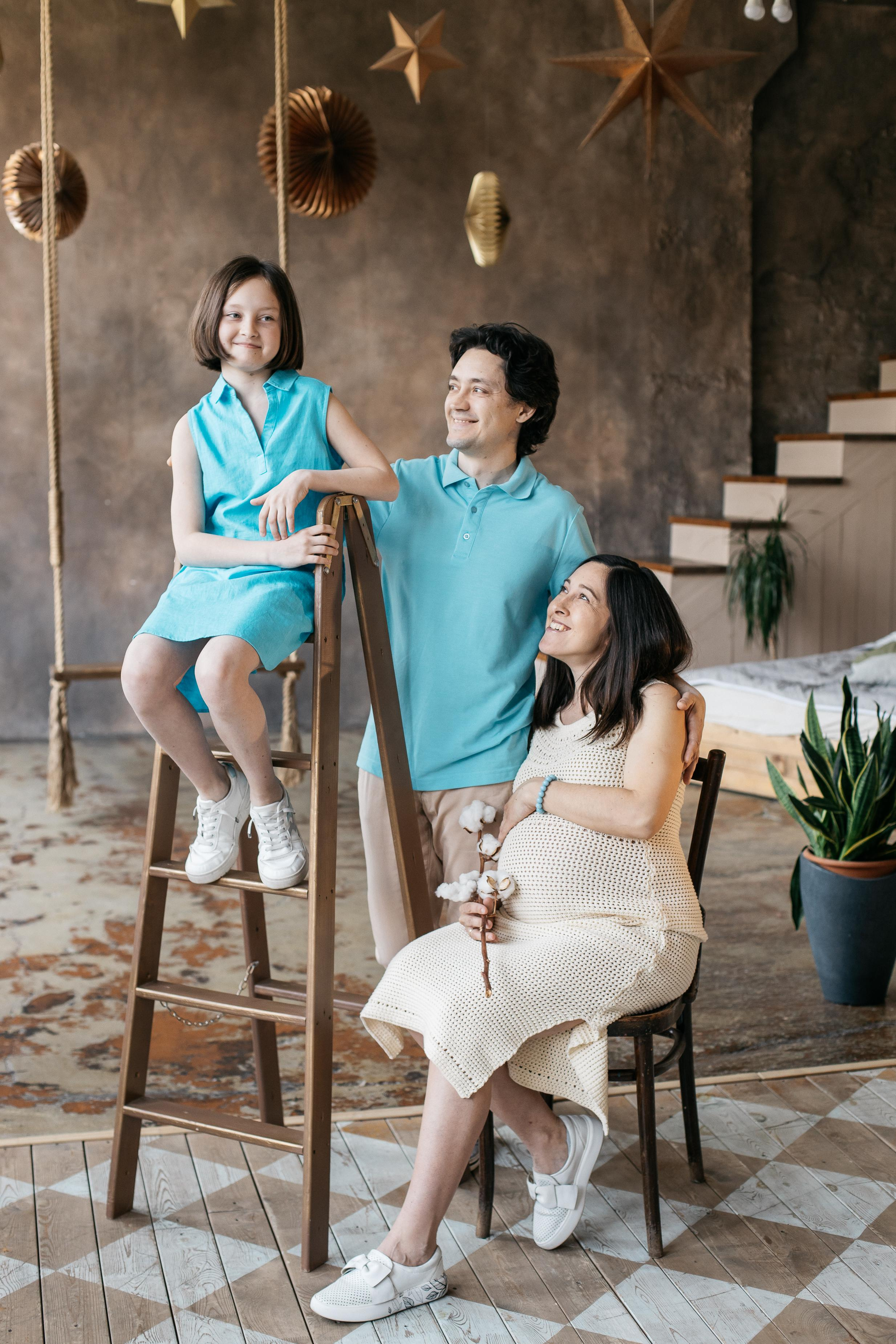 Данил, Римма и Лия. Семейный фотограф Трусова Евгения в Екатеринбурге