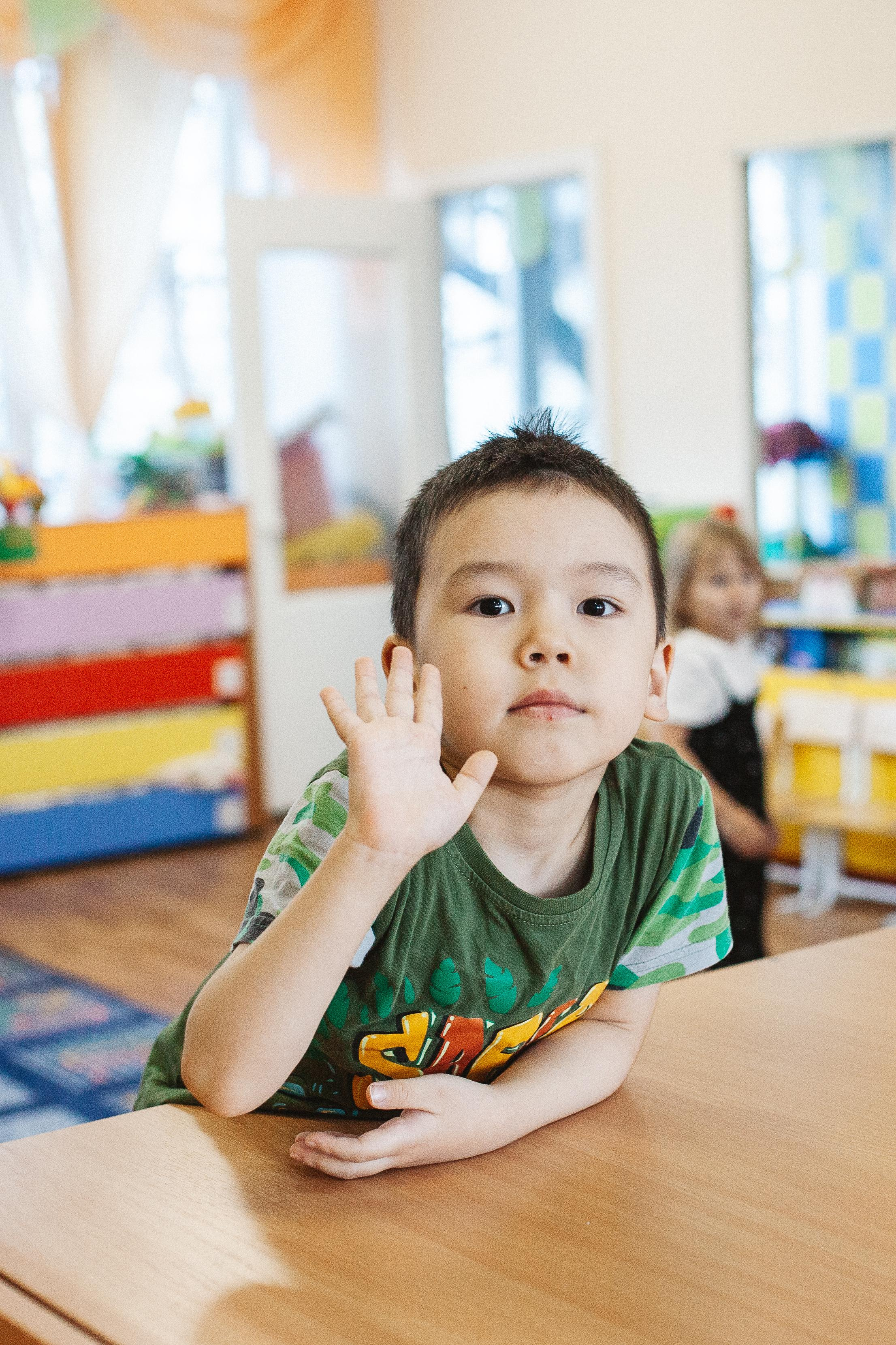 Детский сад, репортаж. Семейный фотограф Трусова Евгения в Екатеринбурге