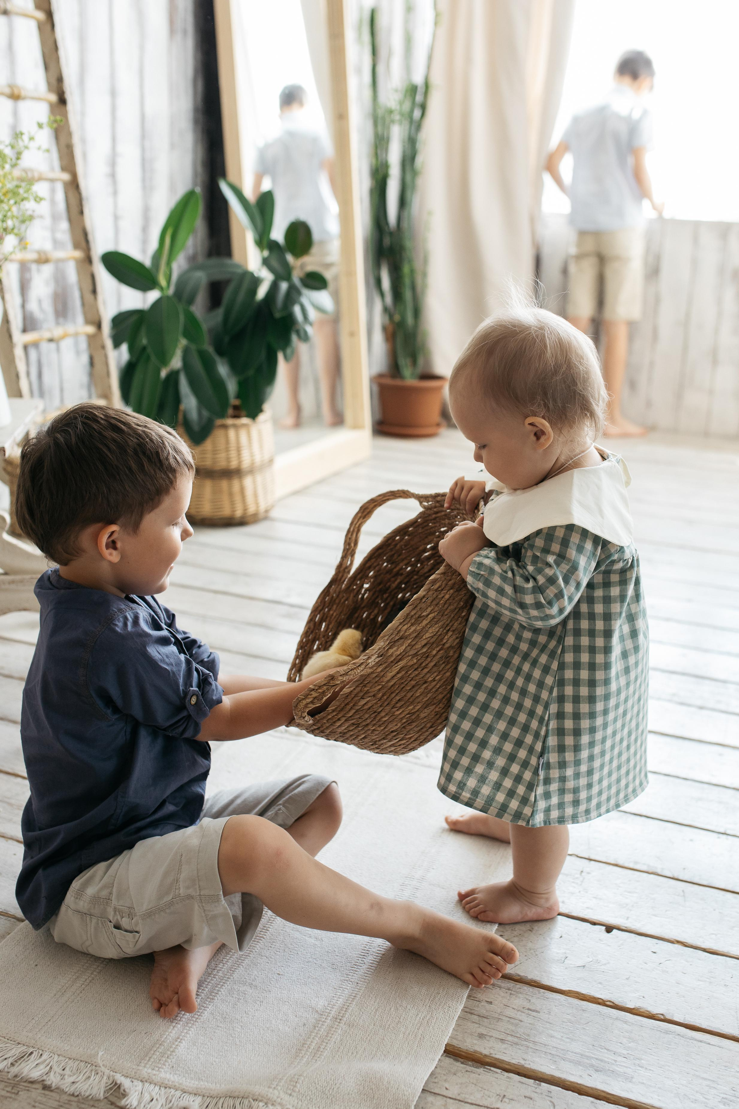 Цыплята. Семейный фотограф Трусова Евгения в Екатеринбурге