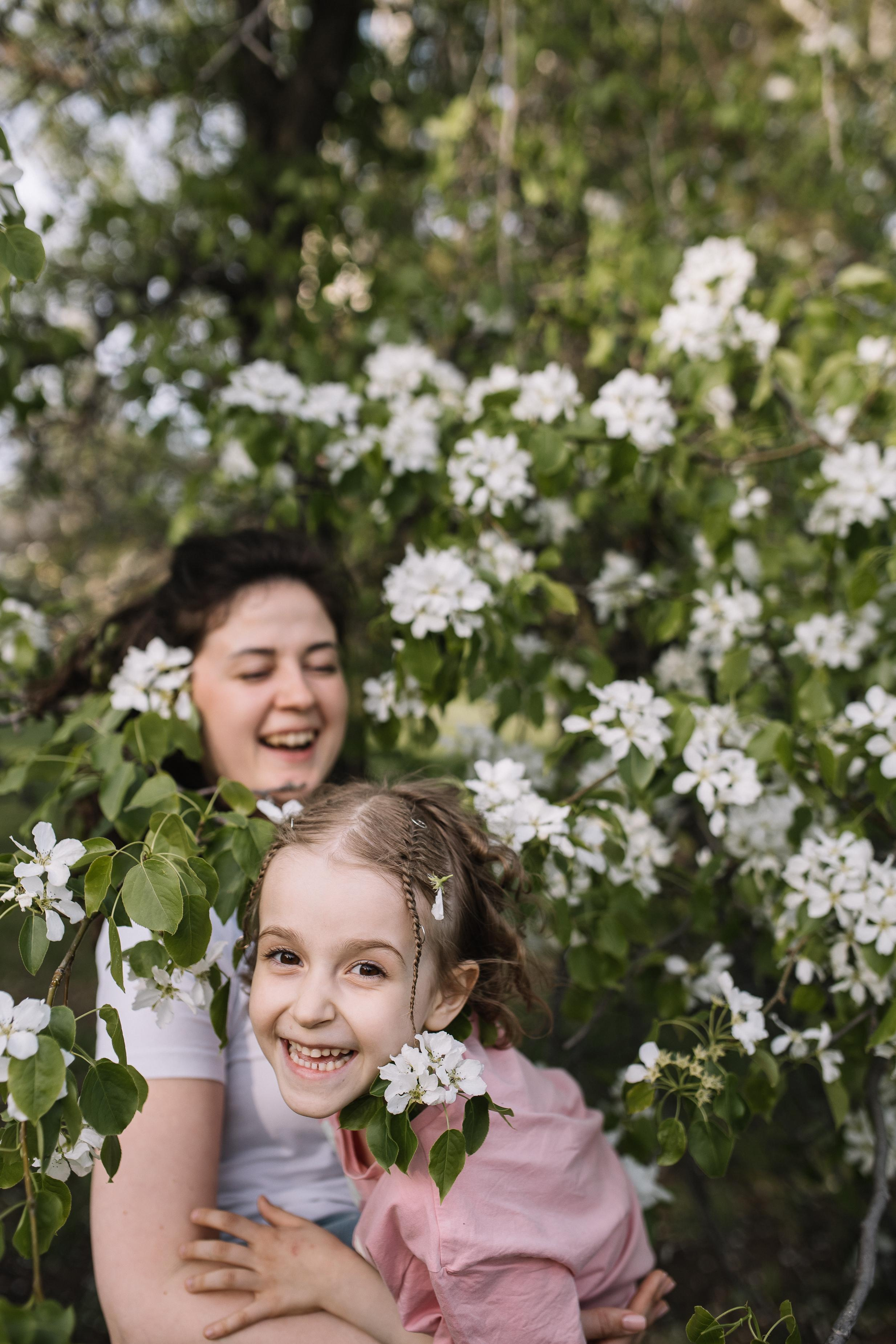 Маша и Ксюня. Семейный фотограф Трусова Евгения в Екатеринбурге