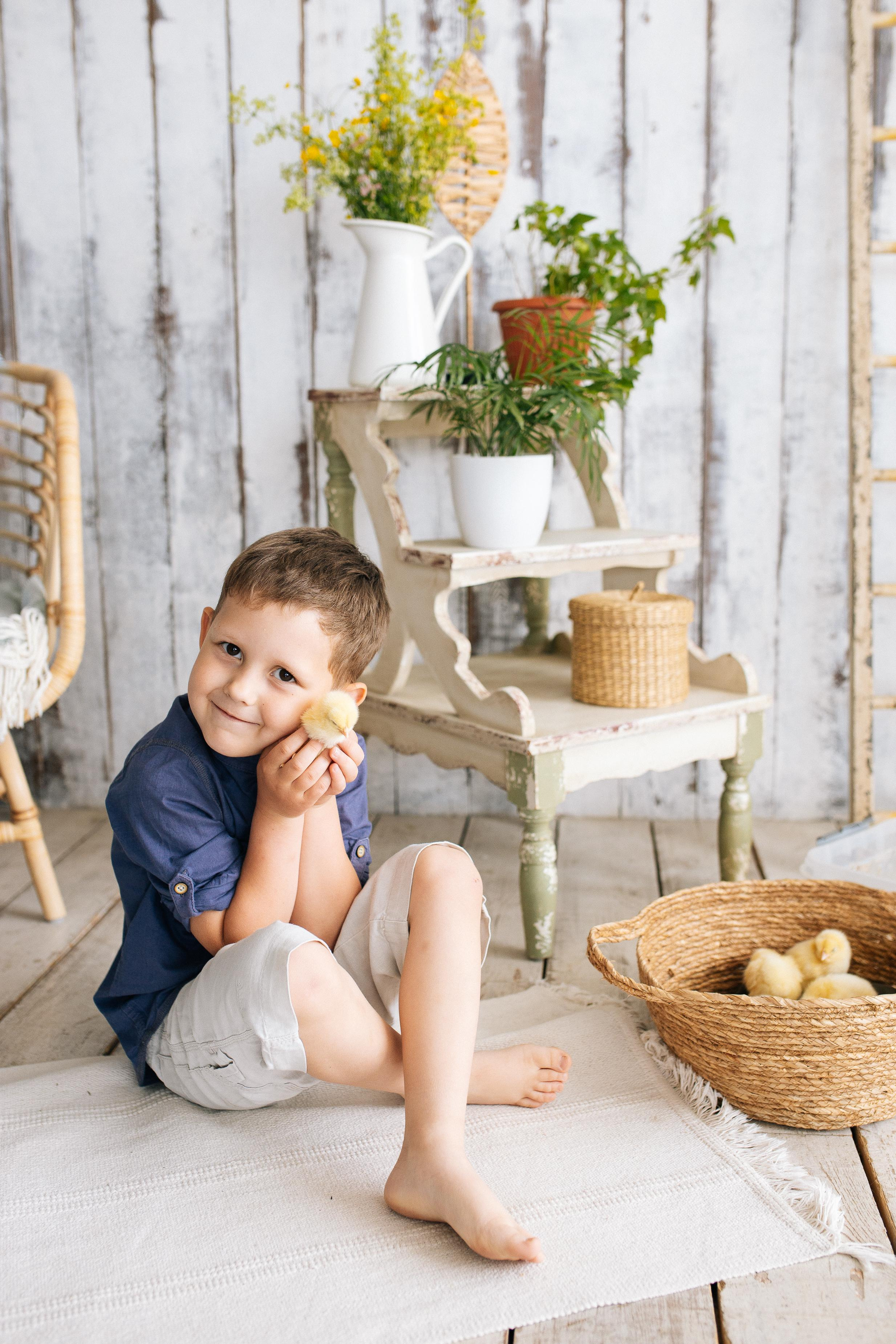 Цыплята. Семейный фотограф Трусова Евгения в Екатеринбурге