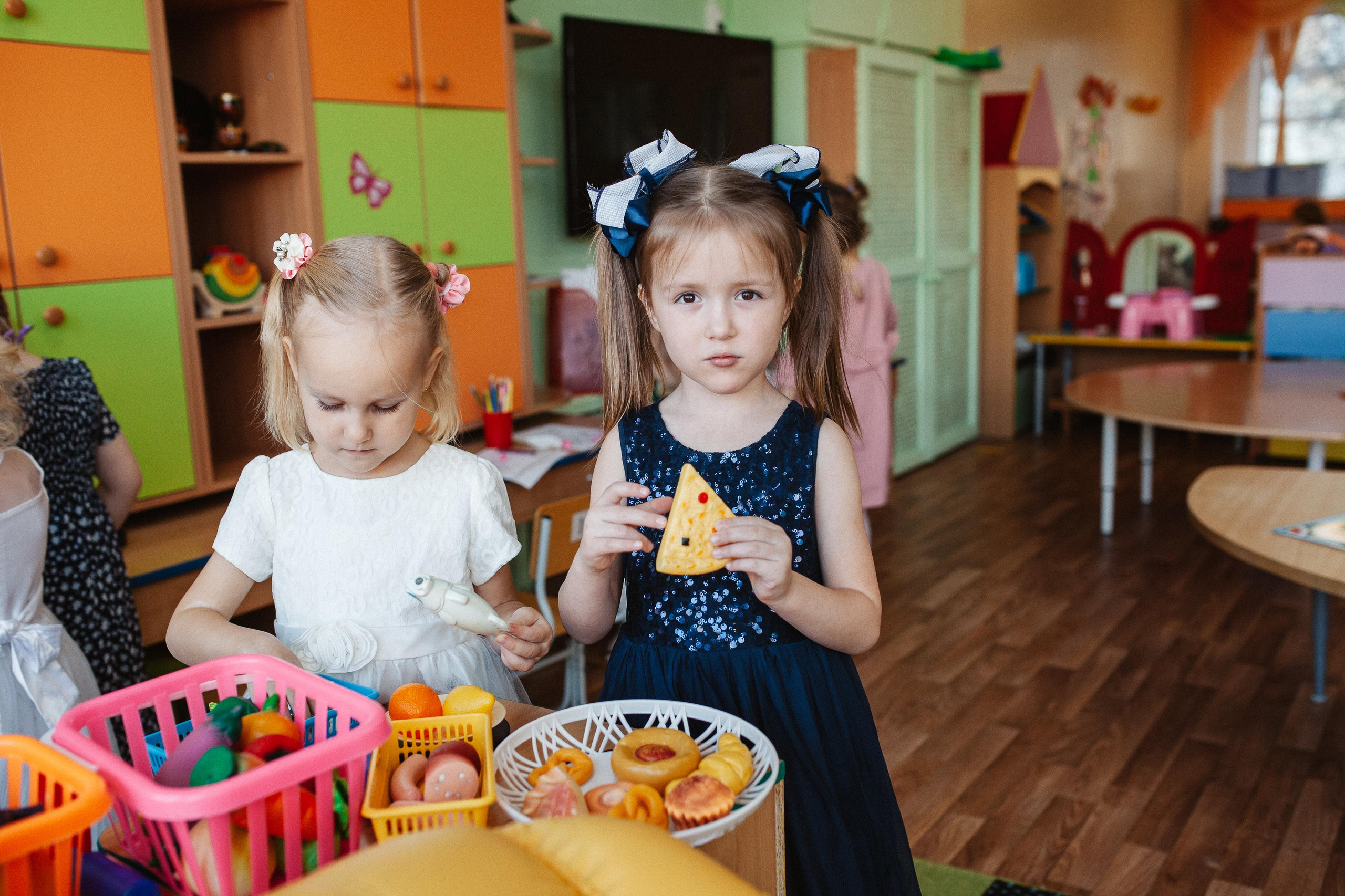 Детский сад, репортаж. Семейный фотограф Трусова Евгения в Екатеринбурге