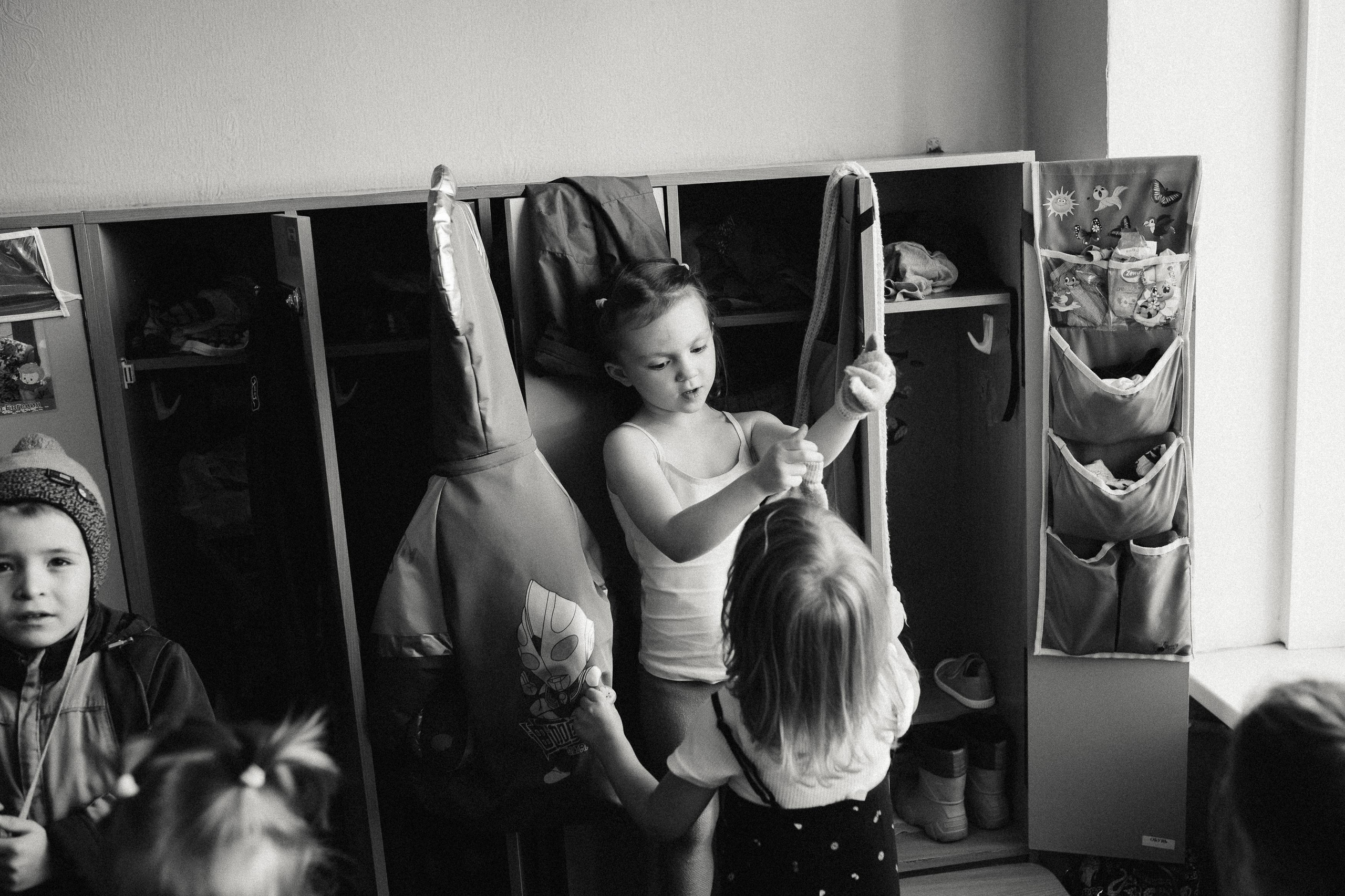 Детский сад, репортаж. Семейный фотограф Трусова Евгения в Екатеринбурге