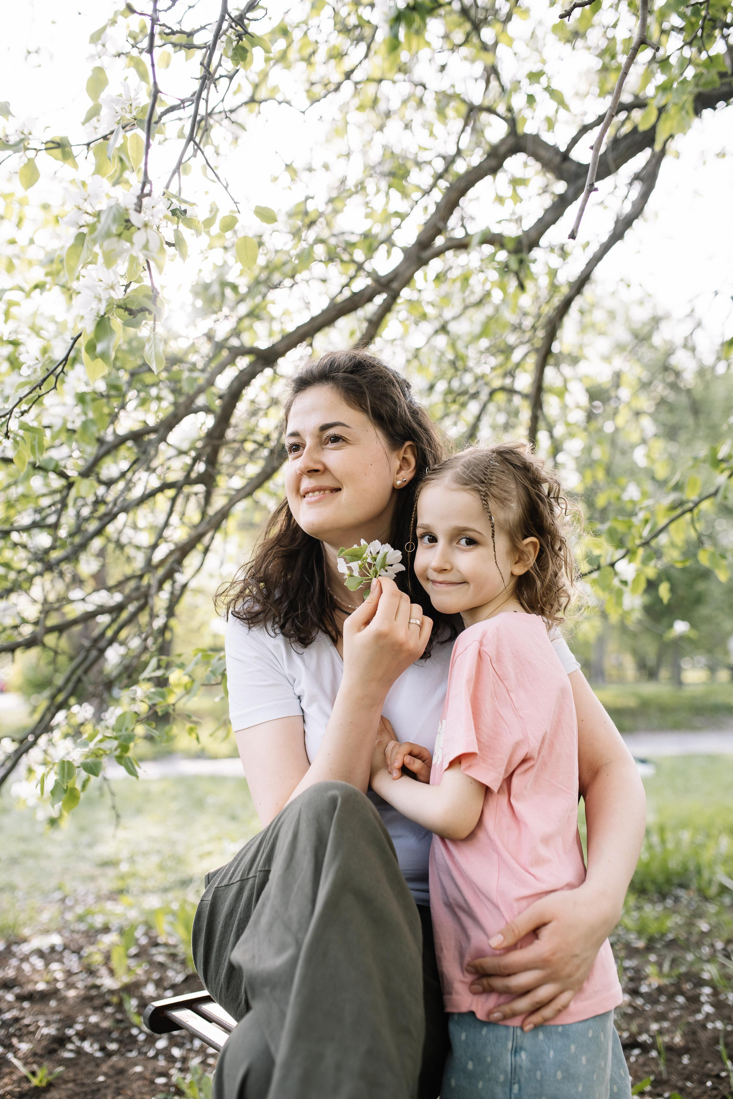 Маша и Ксюня. Семейный фотограф Трусова Евгения в Екатеринбурге