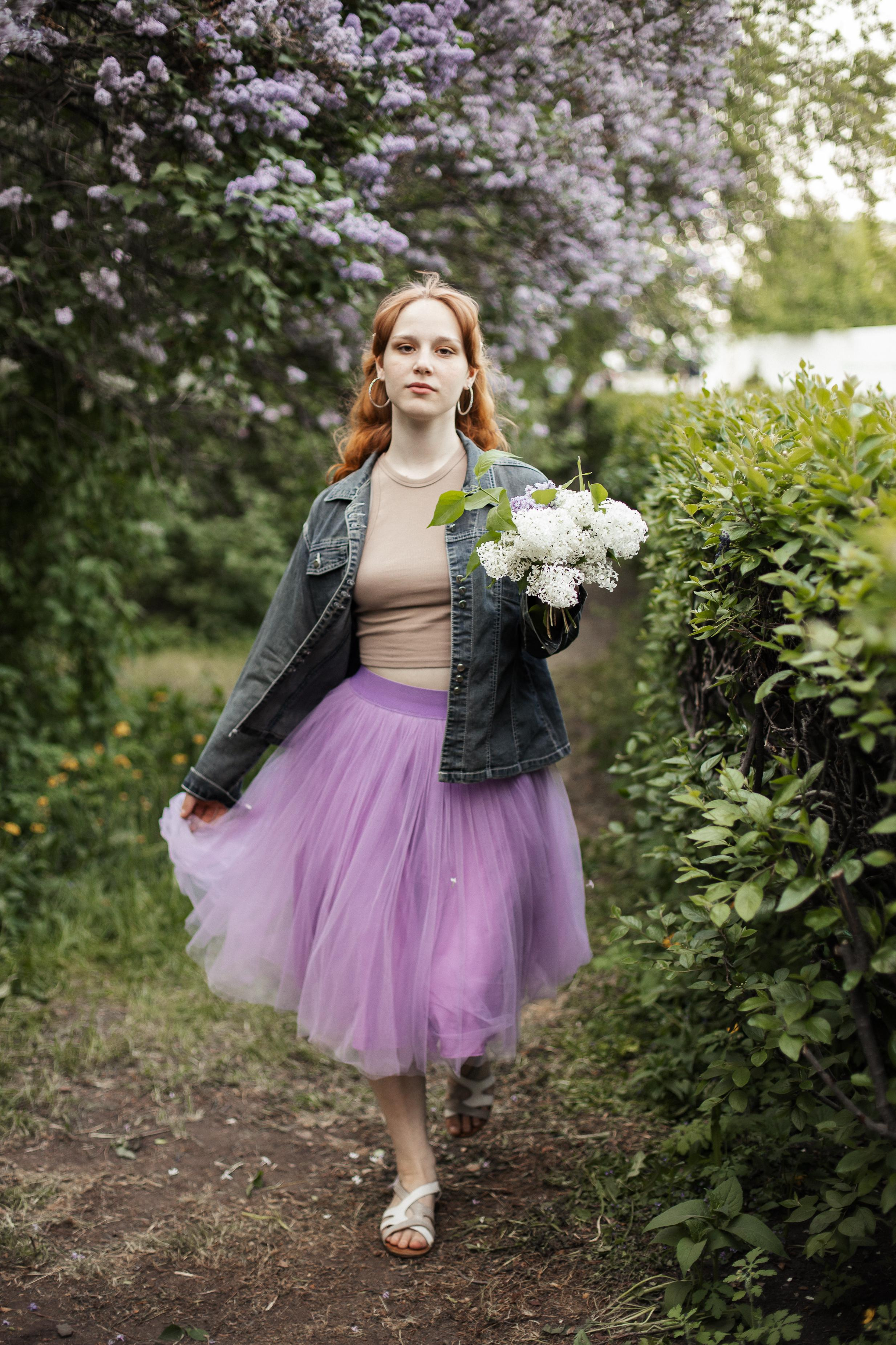 Фотопроект в сирени, Ева. Семейный фотограф Трусова Евгения в Екатеринбурге