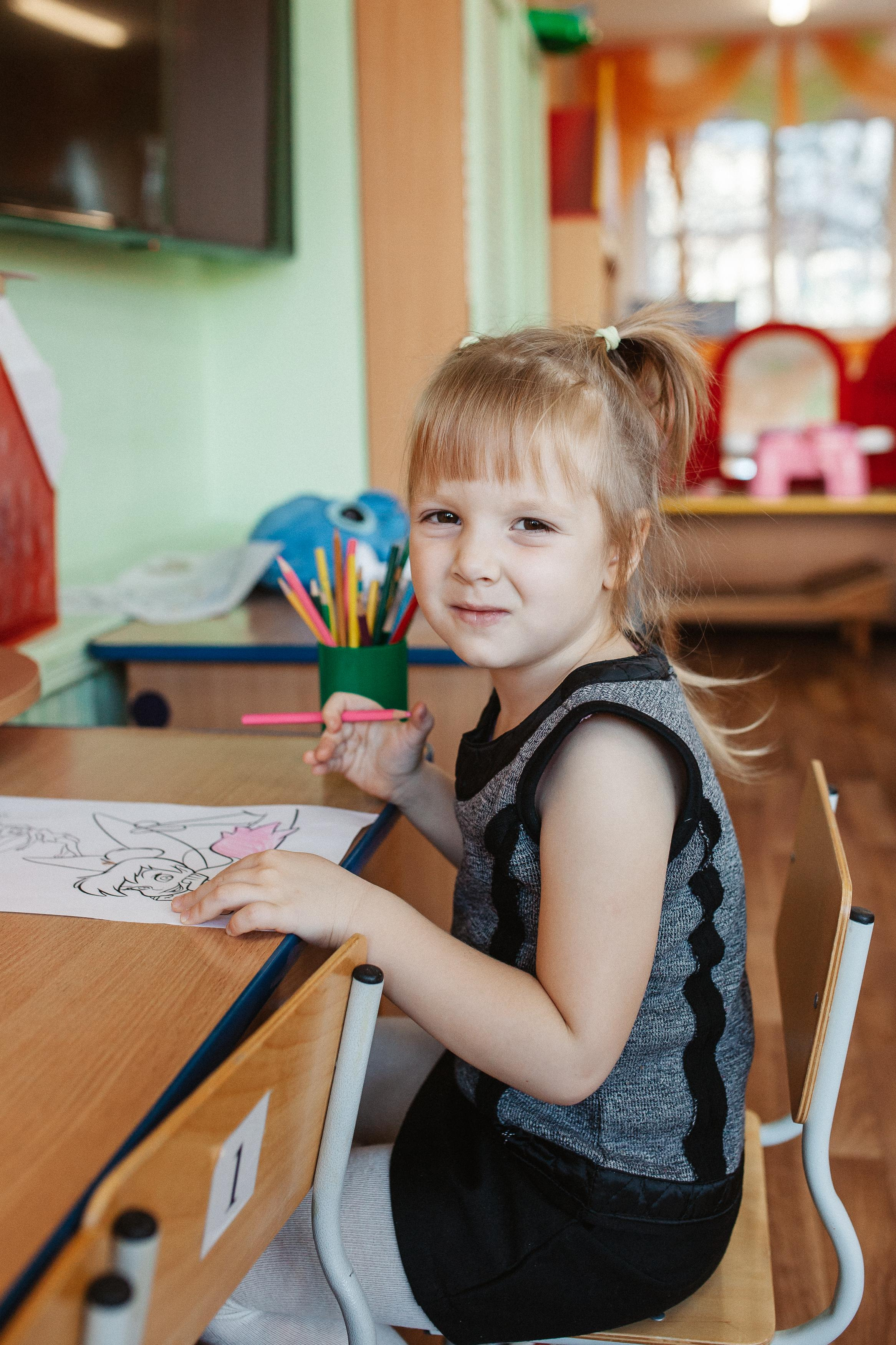 Детский сад, репортаж. Семейный фотограф Трусова Евгения в Екатеринбурге