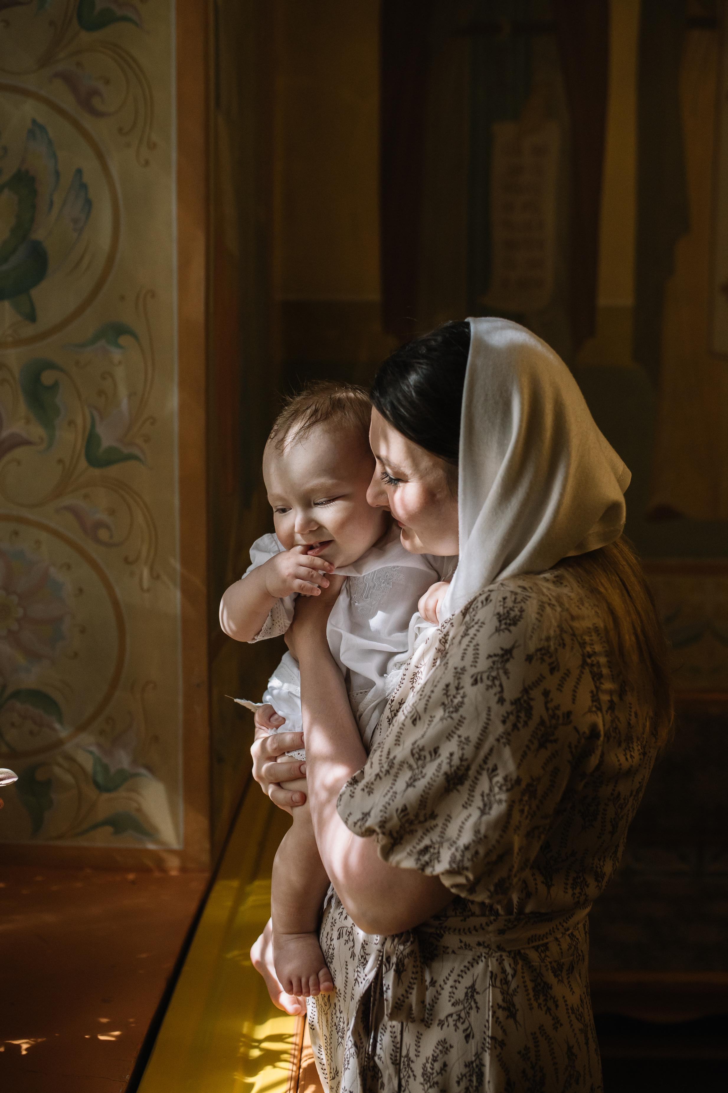 Крещение Димочки. Семейный фотограф Трусова Евгения в Екатеринбурге