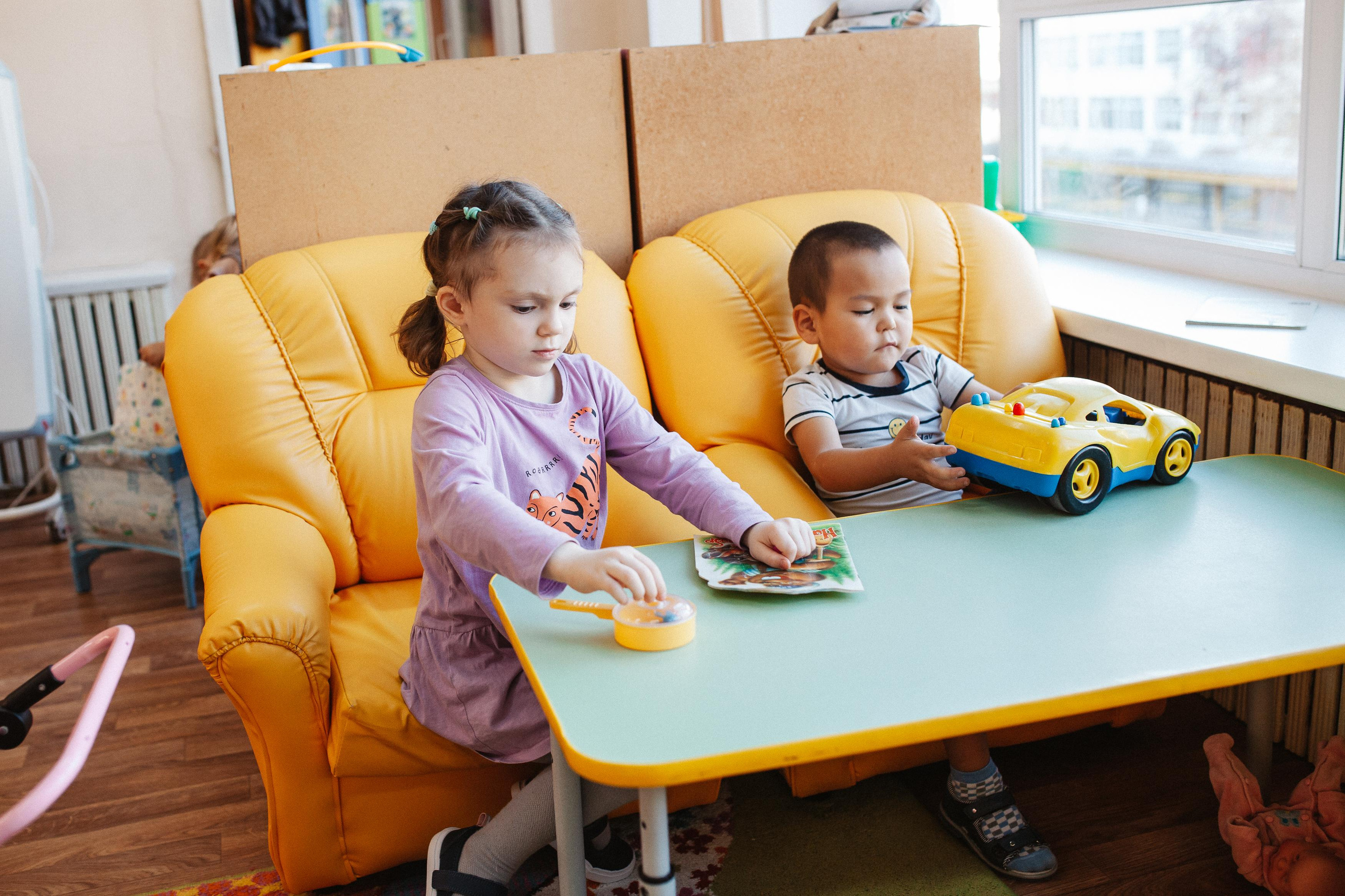 Детский сад, репортаж. Семейный фотограф Трусова Евгения в Екатеринбурге