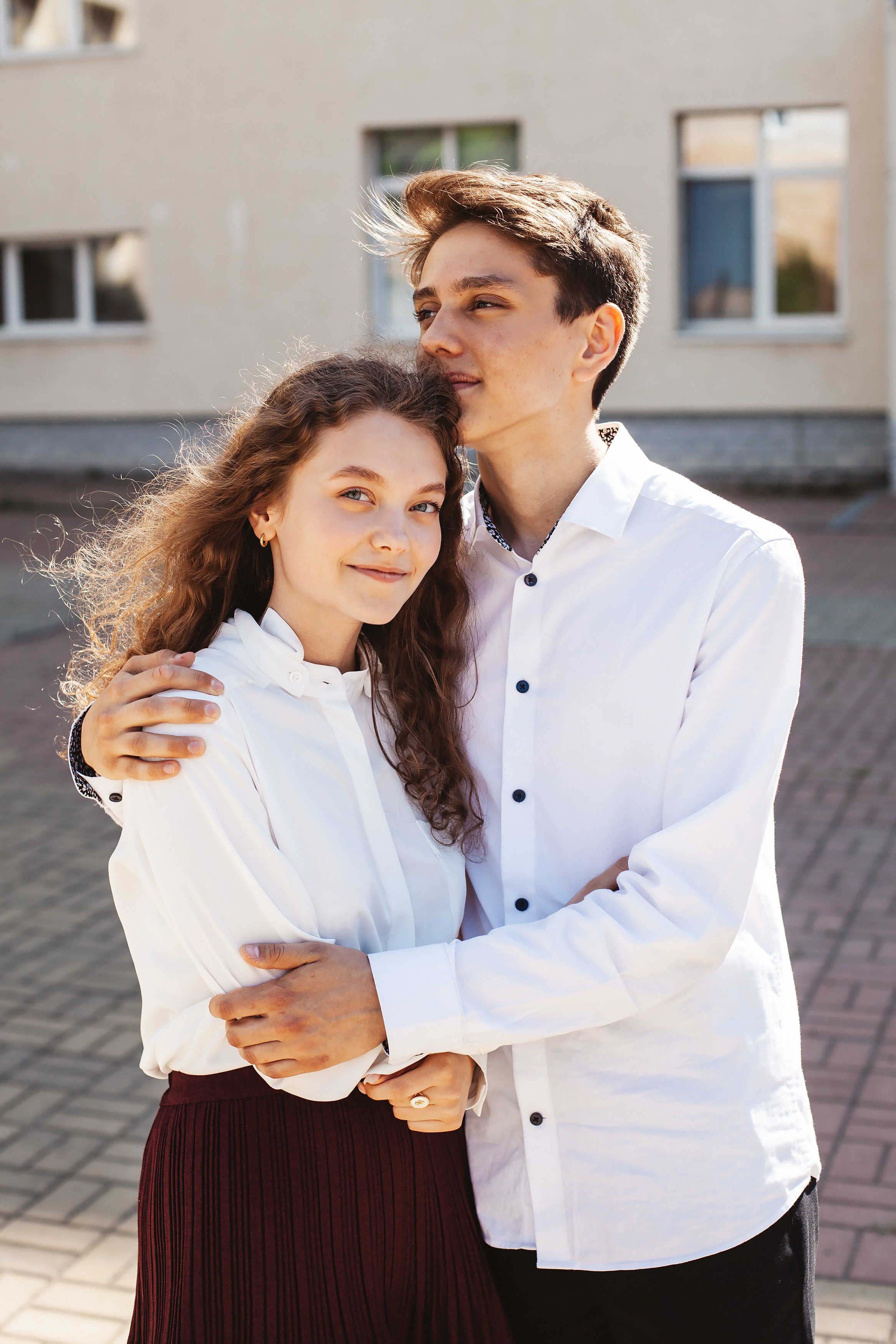 Лицей 155, выпускники. Семейный фотограф Трусова Евгения в Екатеринбурге