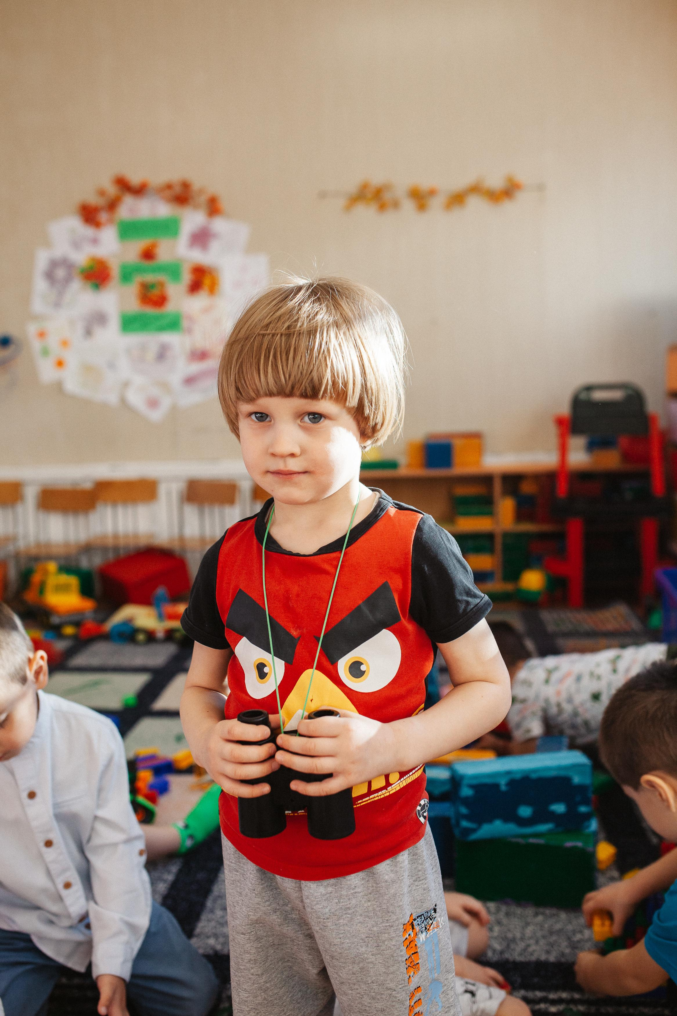 Детский сад, репортаж. Семейный фотограф Трусова Евгения в Екатеринбурге