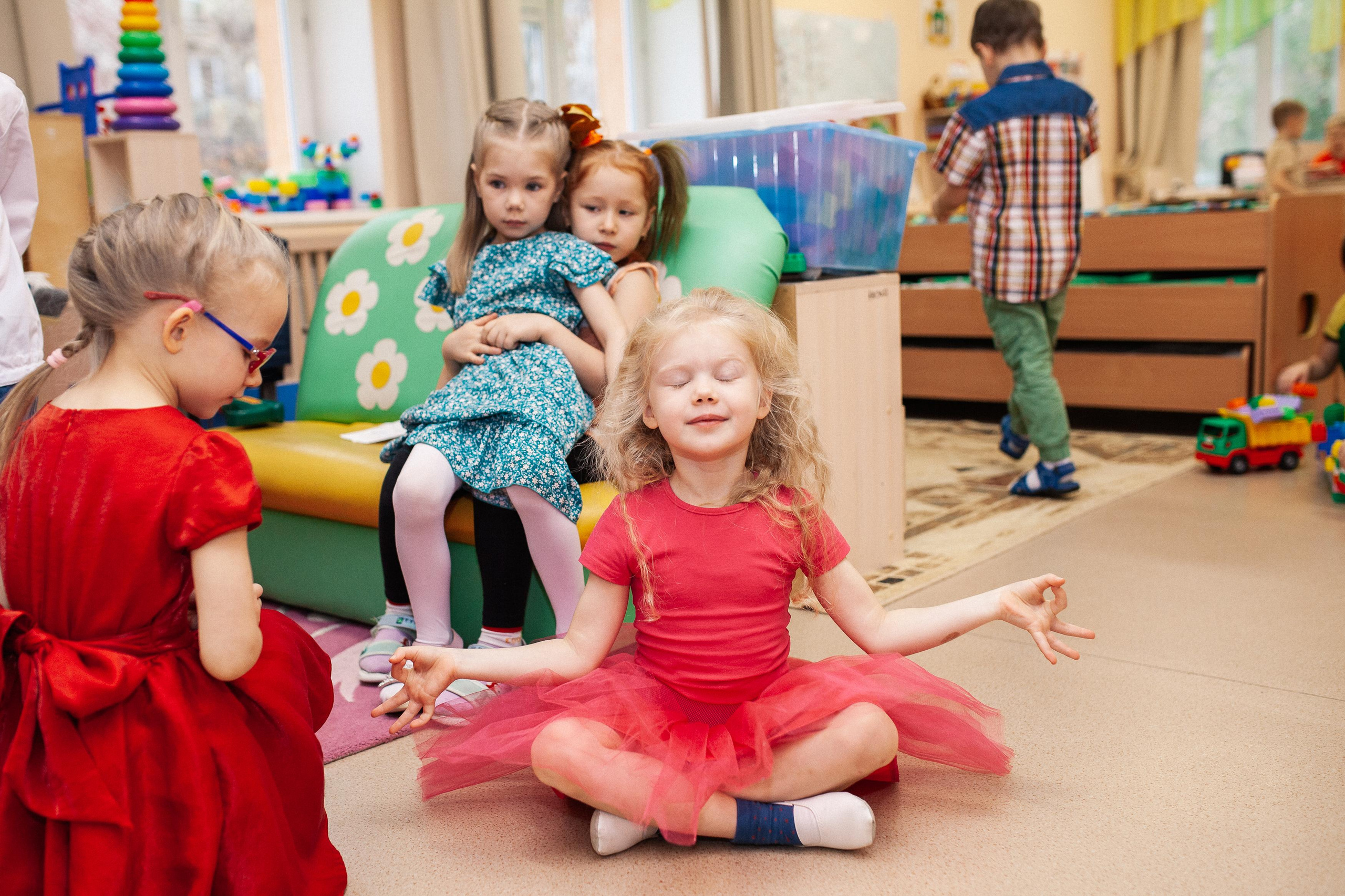 Детский сад репортаж. Семейный фотограф Трусова Евгения в Екатеринбурге