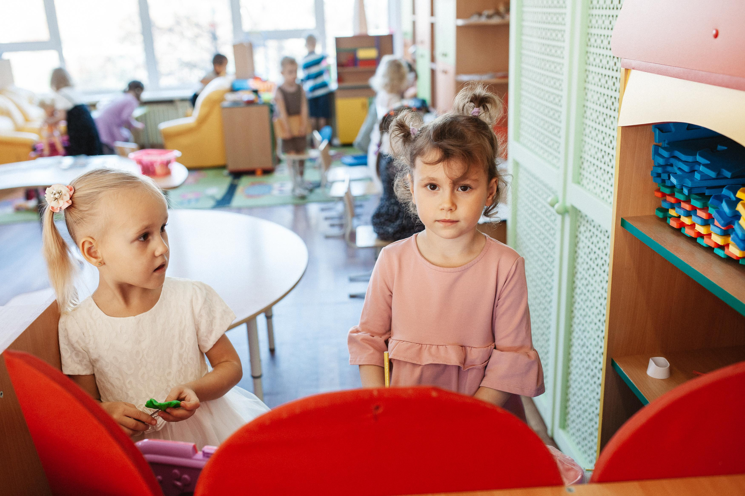 Детский сад, репортаж. Семейный фотограф Трусова Евгения в Екатеринбурге