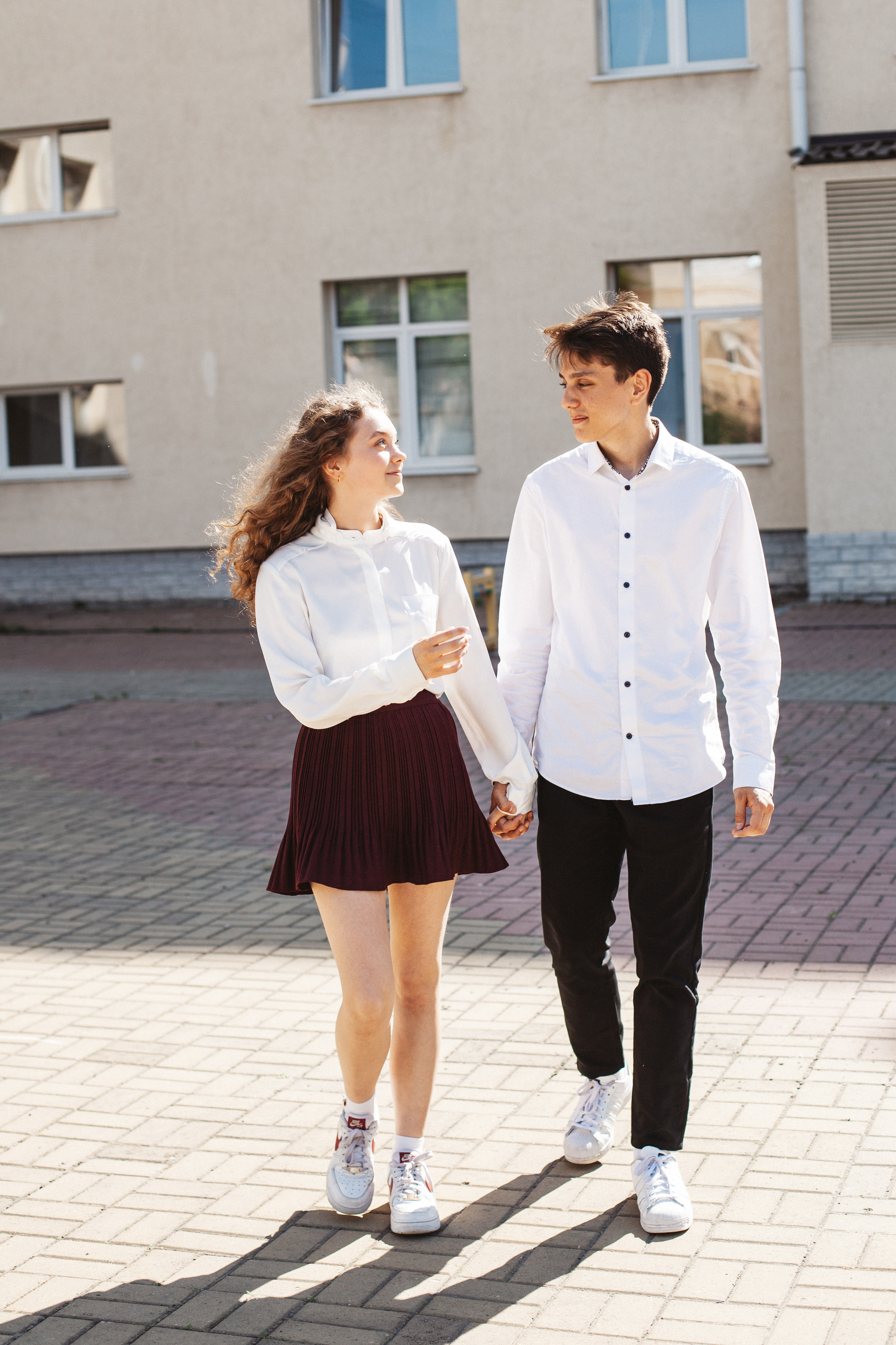 Лицей 155, выпускники. Семейный фотограф Трусова Евгения в Екатеринбурге