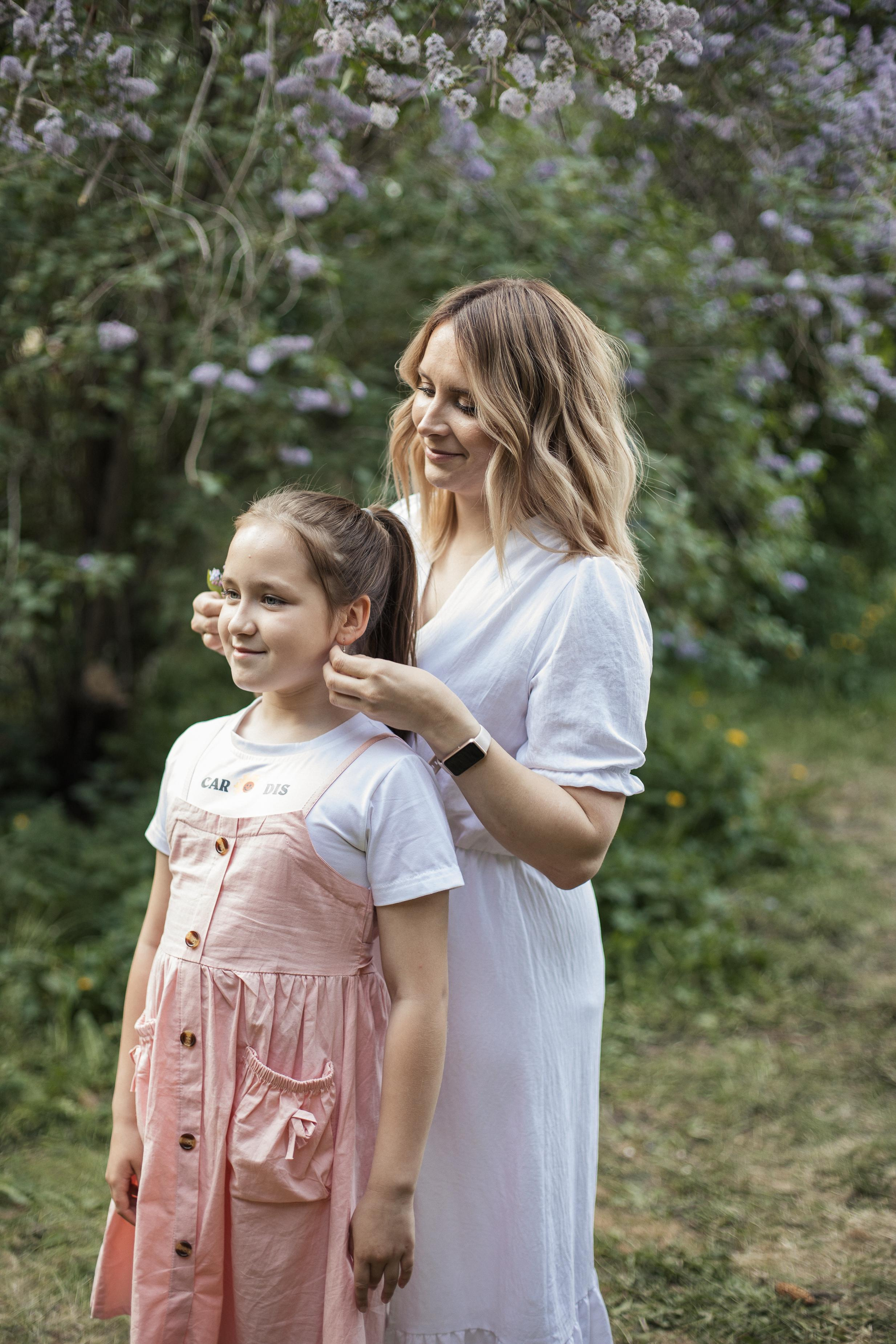 Фотопроект в сирени. Семейный фотограф Трусова Евгения в Екатеринбурге