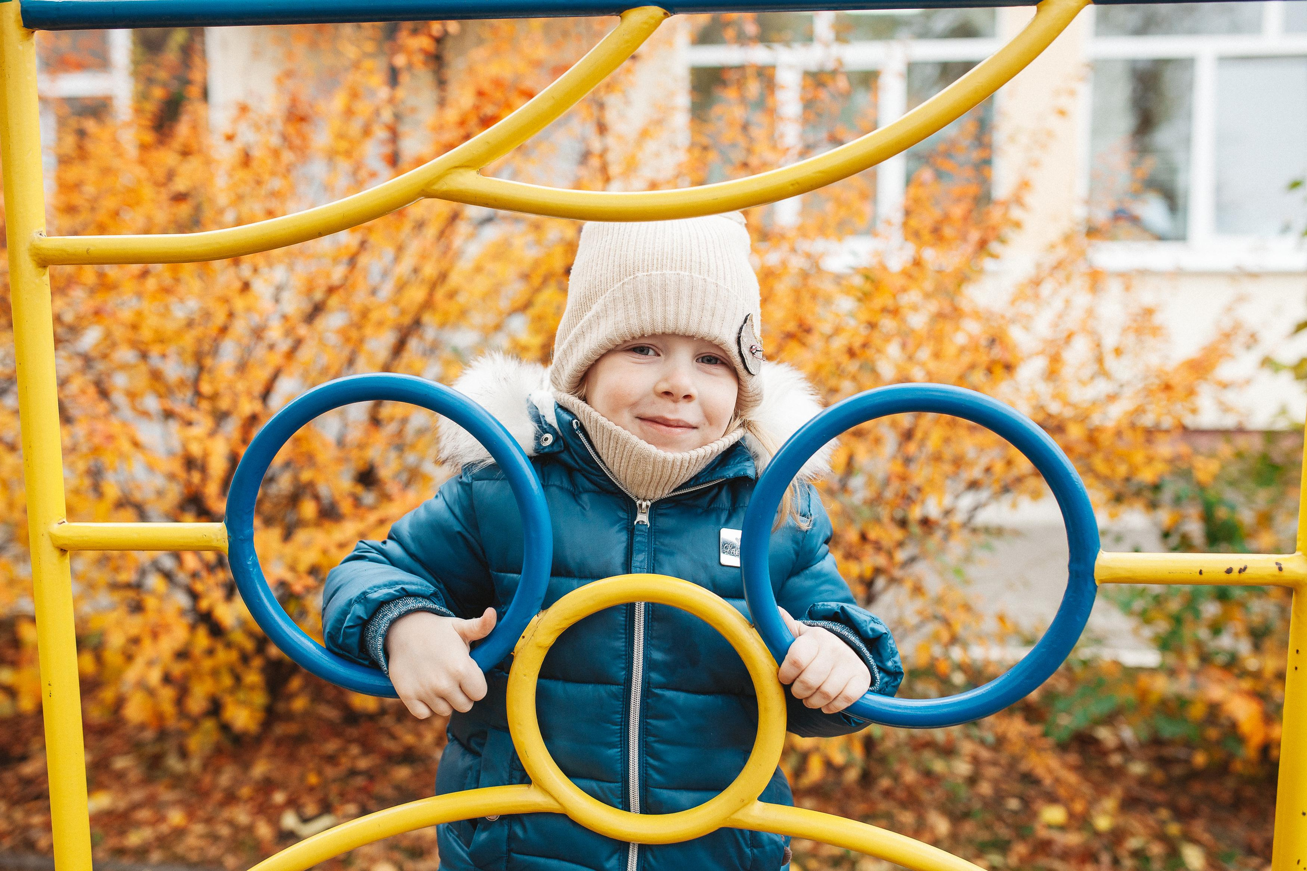 Детский сад, прогулка. Семейный фотограф Трусова Евгения в Екатеринбурге
