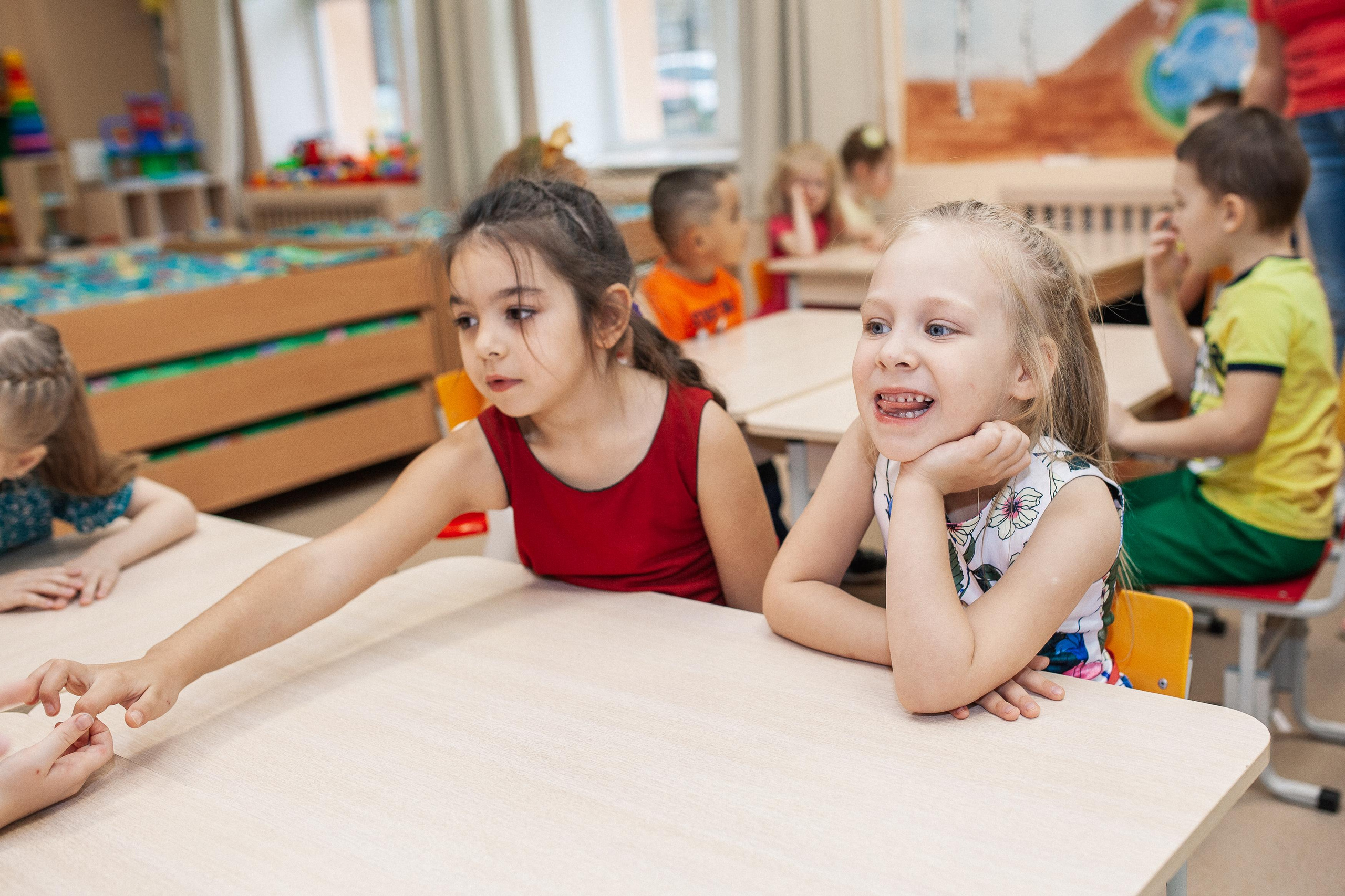 Детский сад репортаж. Семейный фотограф Трусова Евгения в Екатеринбурге