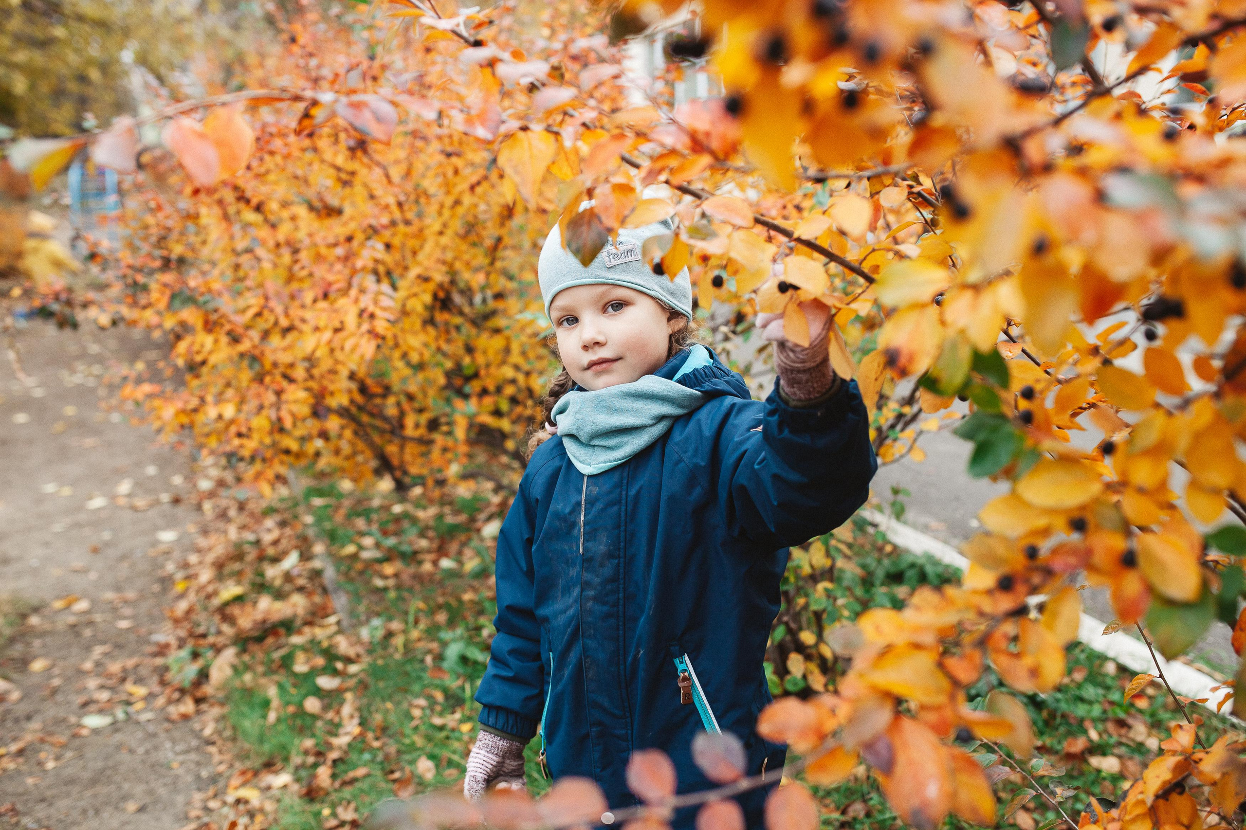 Детский сад, прогулка. Семейный фотограф Трусова Евгения в Екатеринбурге
