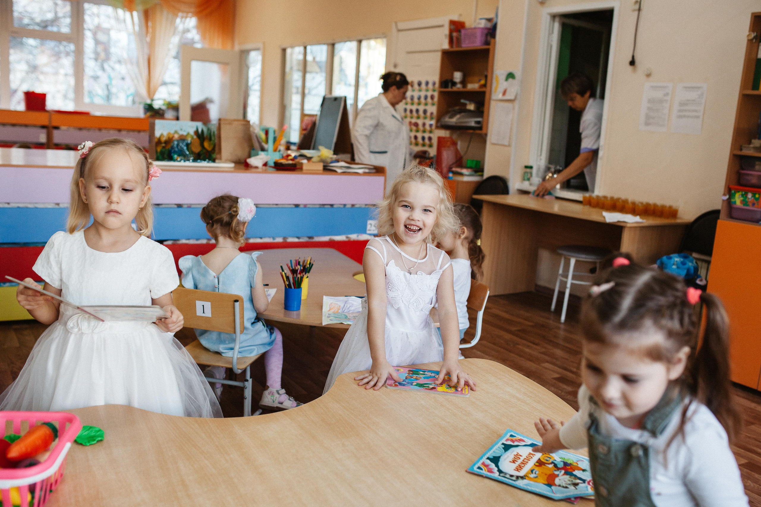 Детский сад, репортаж. Семейный фотограф Трусова Евгения в Екатеринбурге