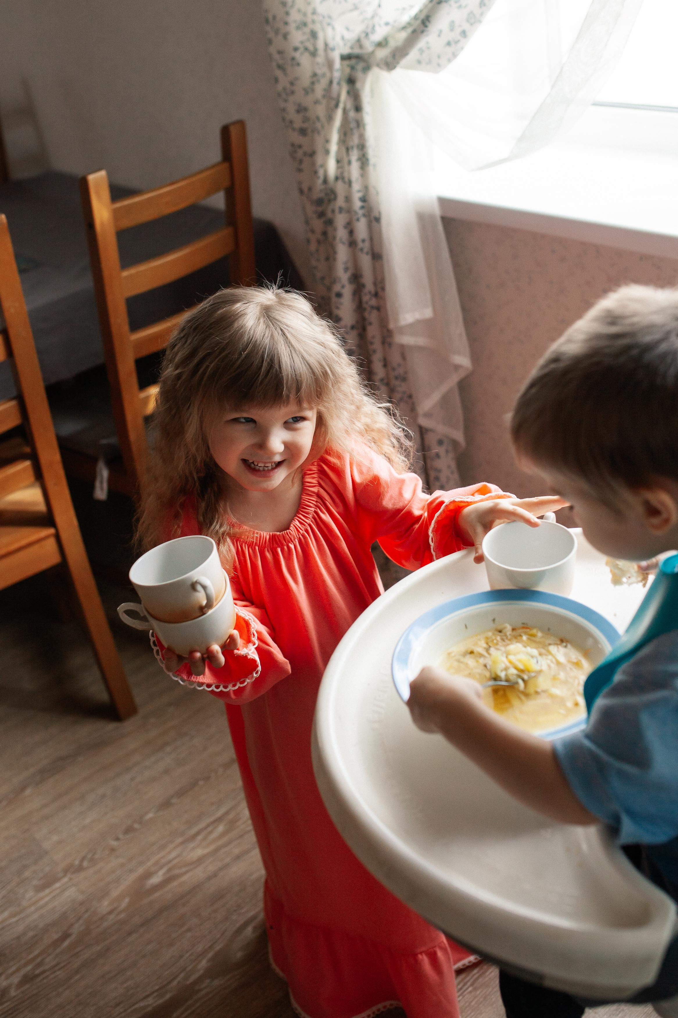 Никита, Оля, Сева, Дуня, Соня и Петя. Семейный фотограф Трусова Евгения в Екатеринбурге