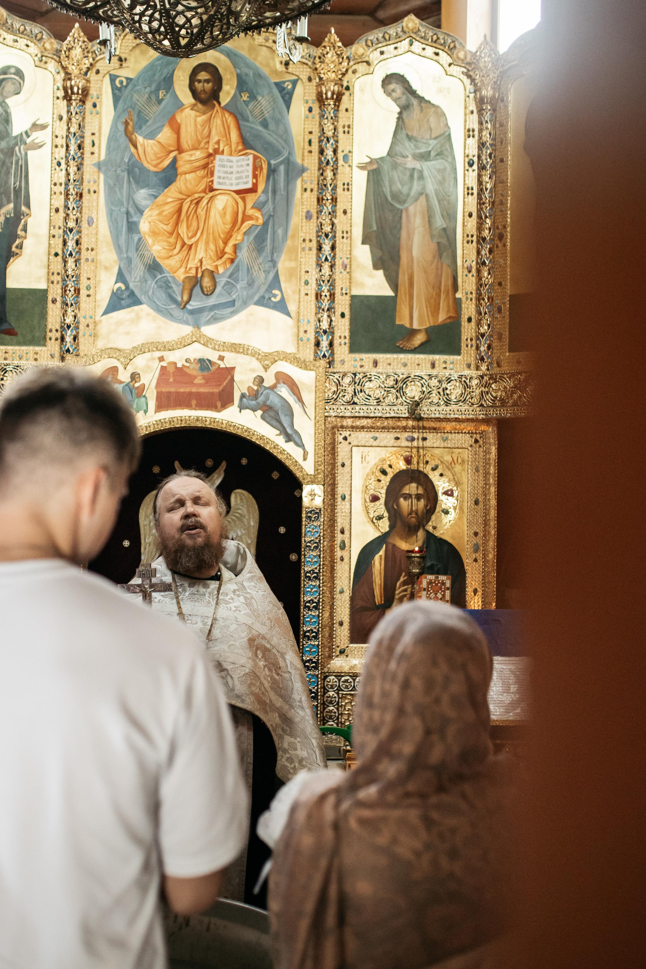 Крещение Машеньки. Семейный фотограф Трусова Евгения в Екатеринбурге