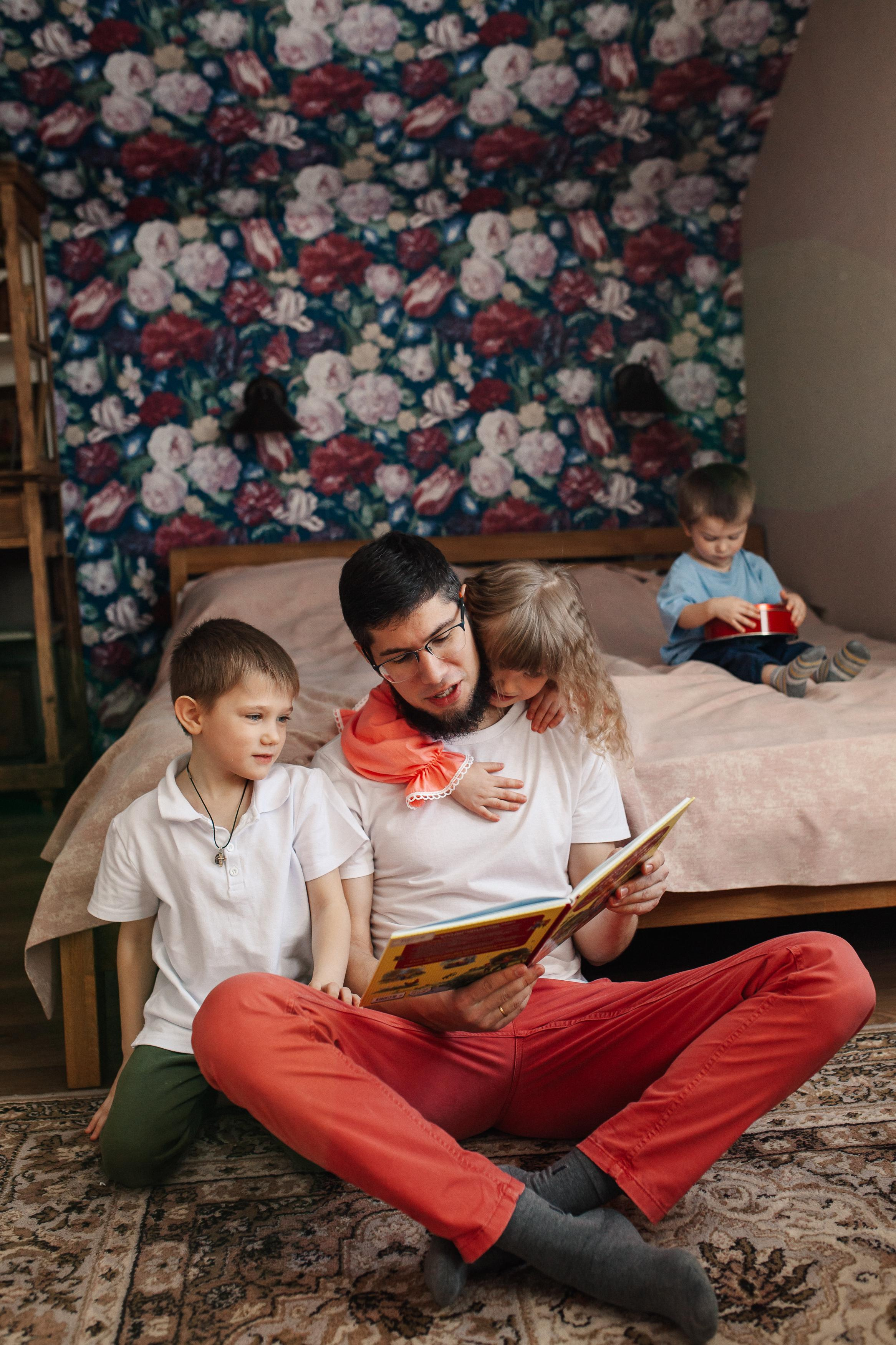 Никита, Оля, Сева, Дуня, Соня и Петя. Семейный фотограф Трусова Евгения в Екатеринбурге