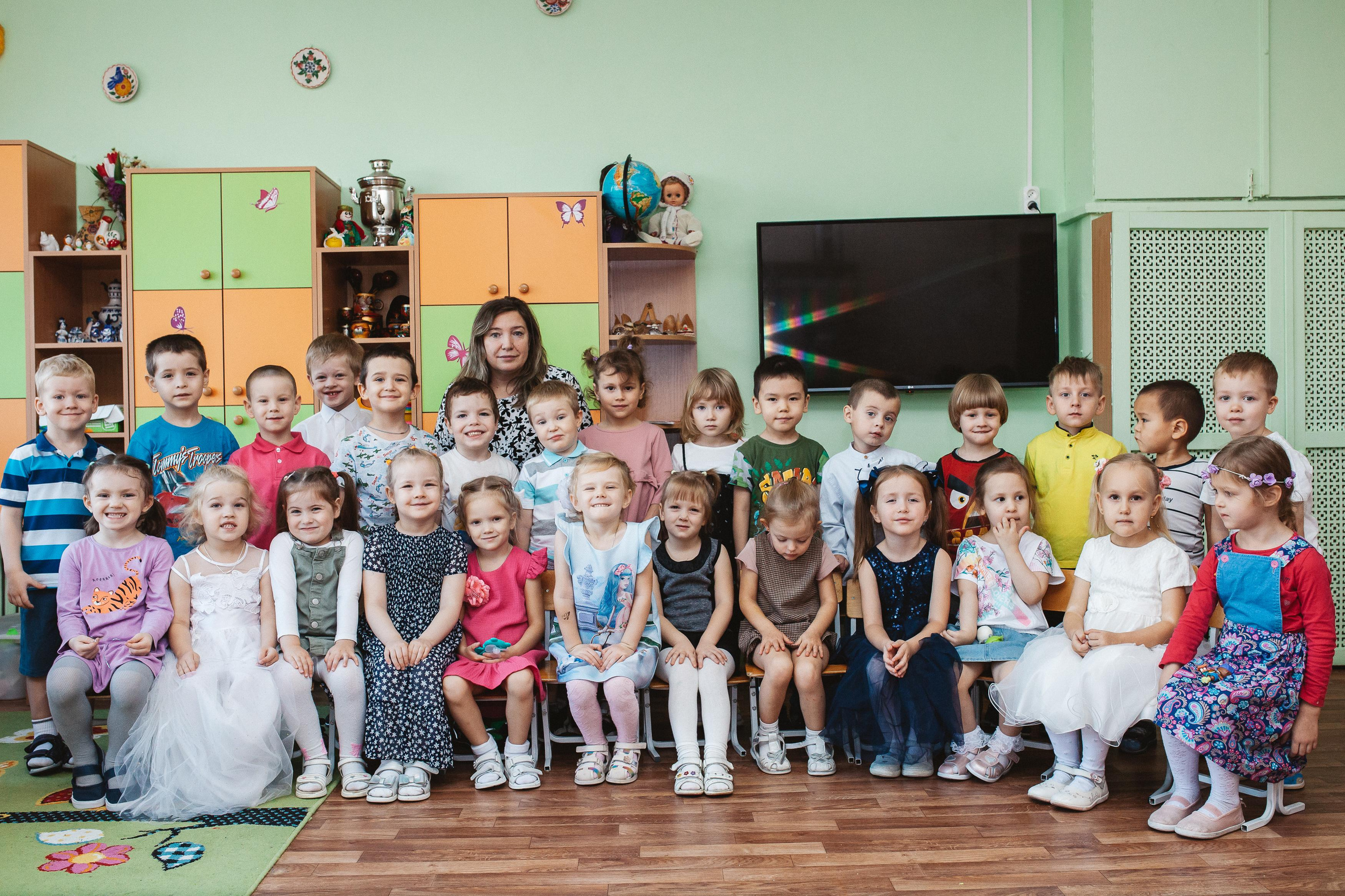 Детский сад, репортаж. Семейный фотограф Трусова Евгения в Екатеринбурге
