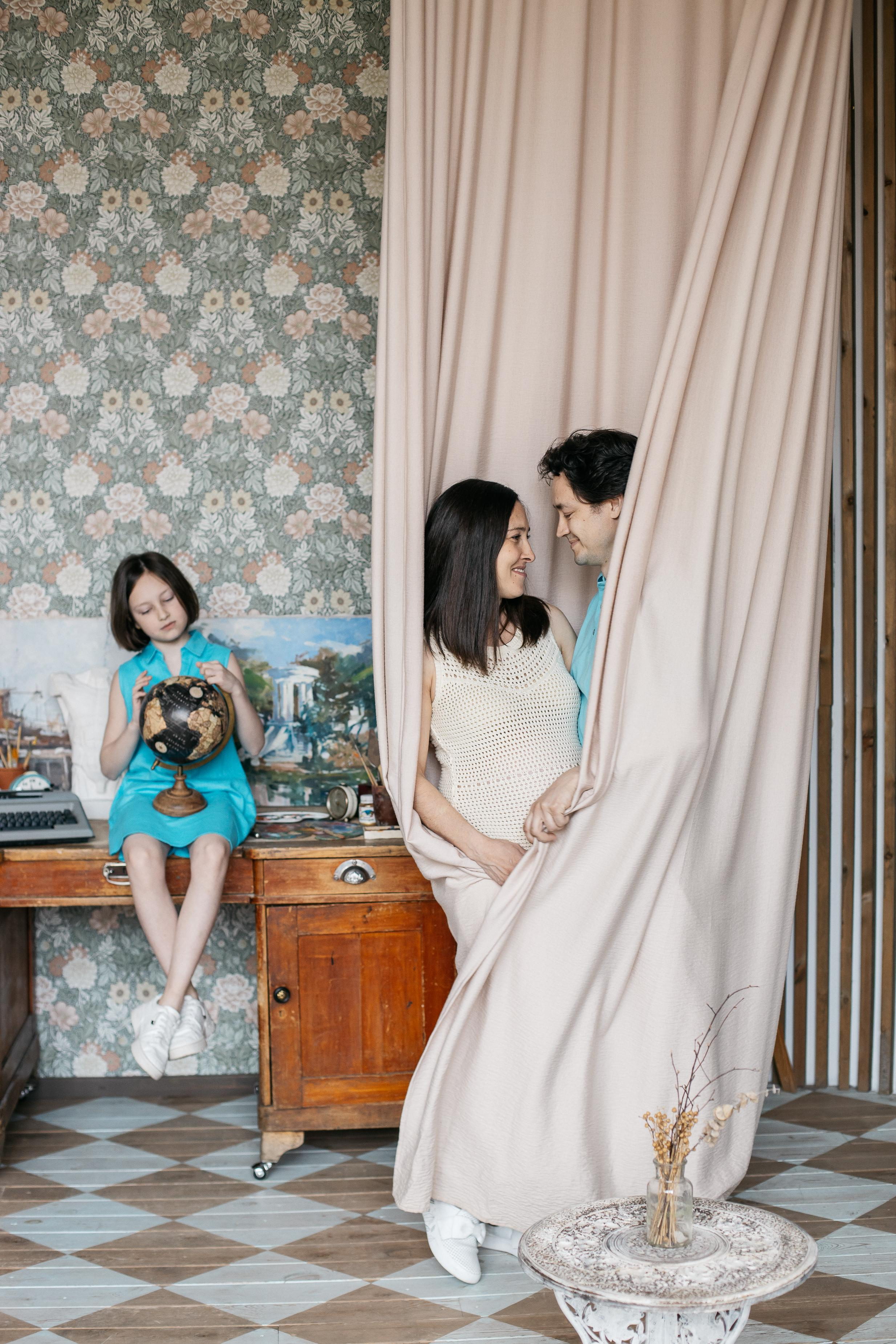 Данил, Римма и Лия. Семейный фотограф Трусова Евгения в Екатеринбурге