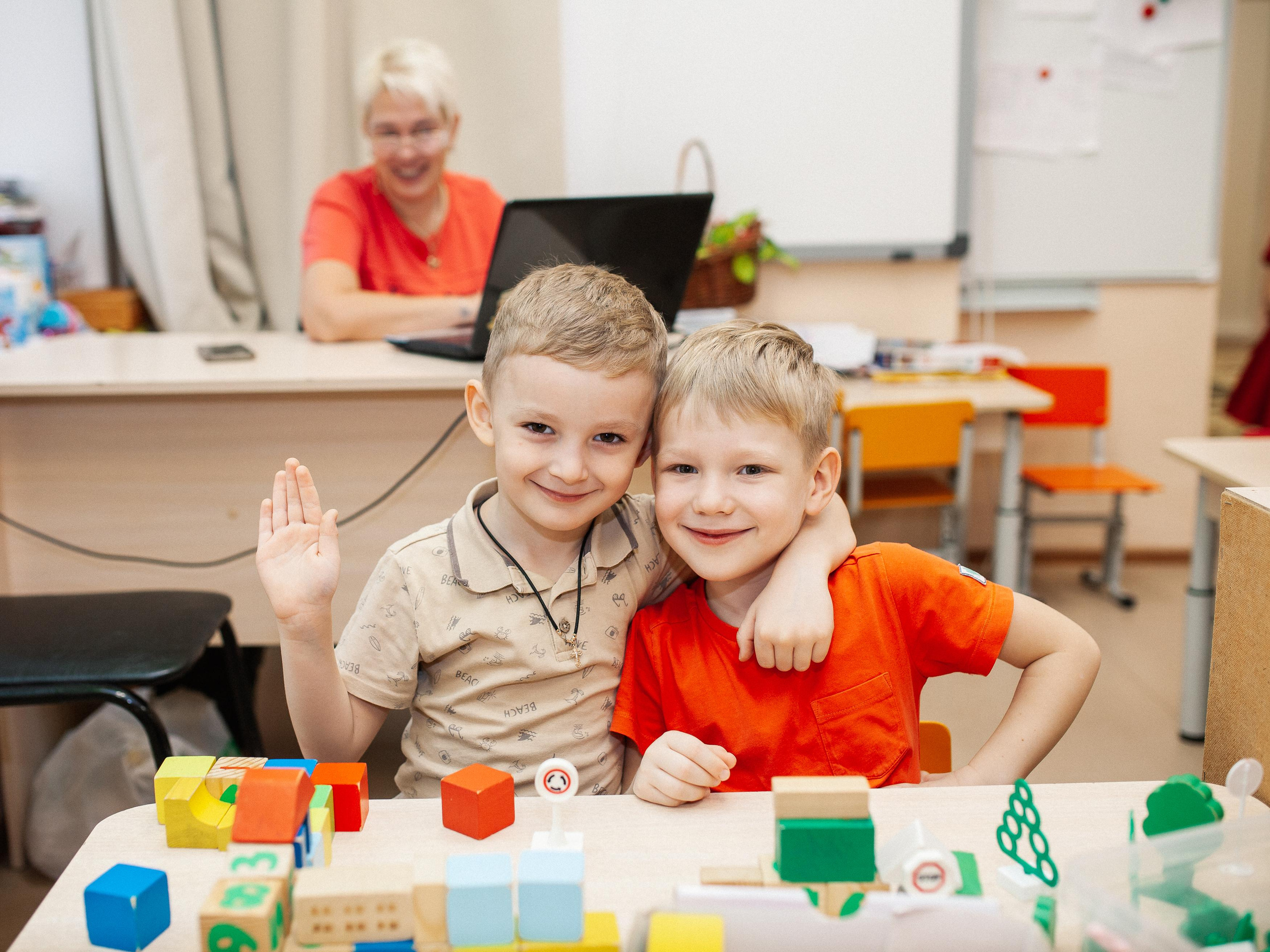 Детский сад репортаж. Семейный фотограф Трусова Евгения в Екатеринбурге