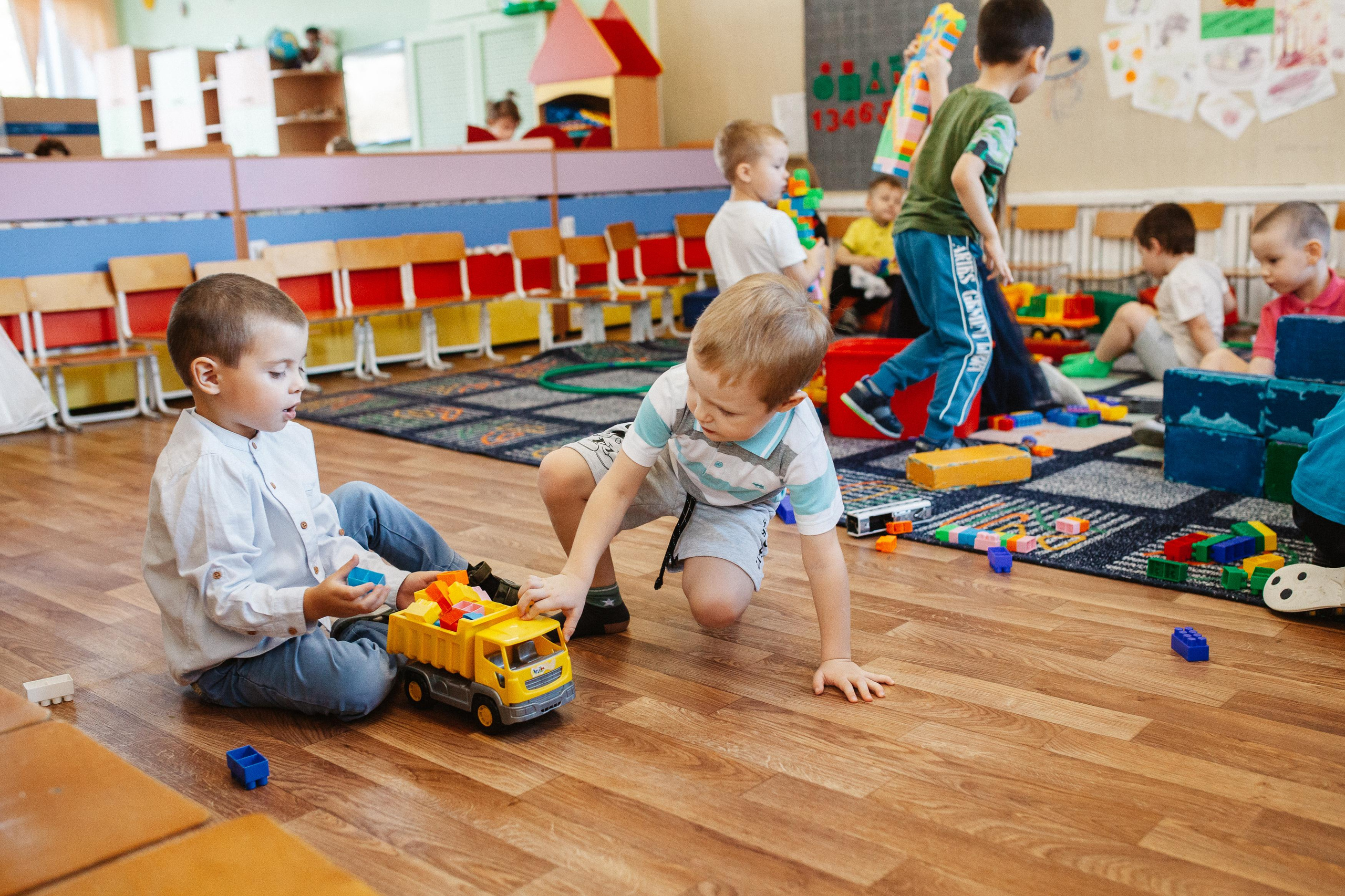 Детский сад, репортаж. Семейный фотограф Трусова Евгения в Екатеринбурге