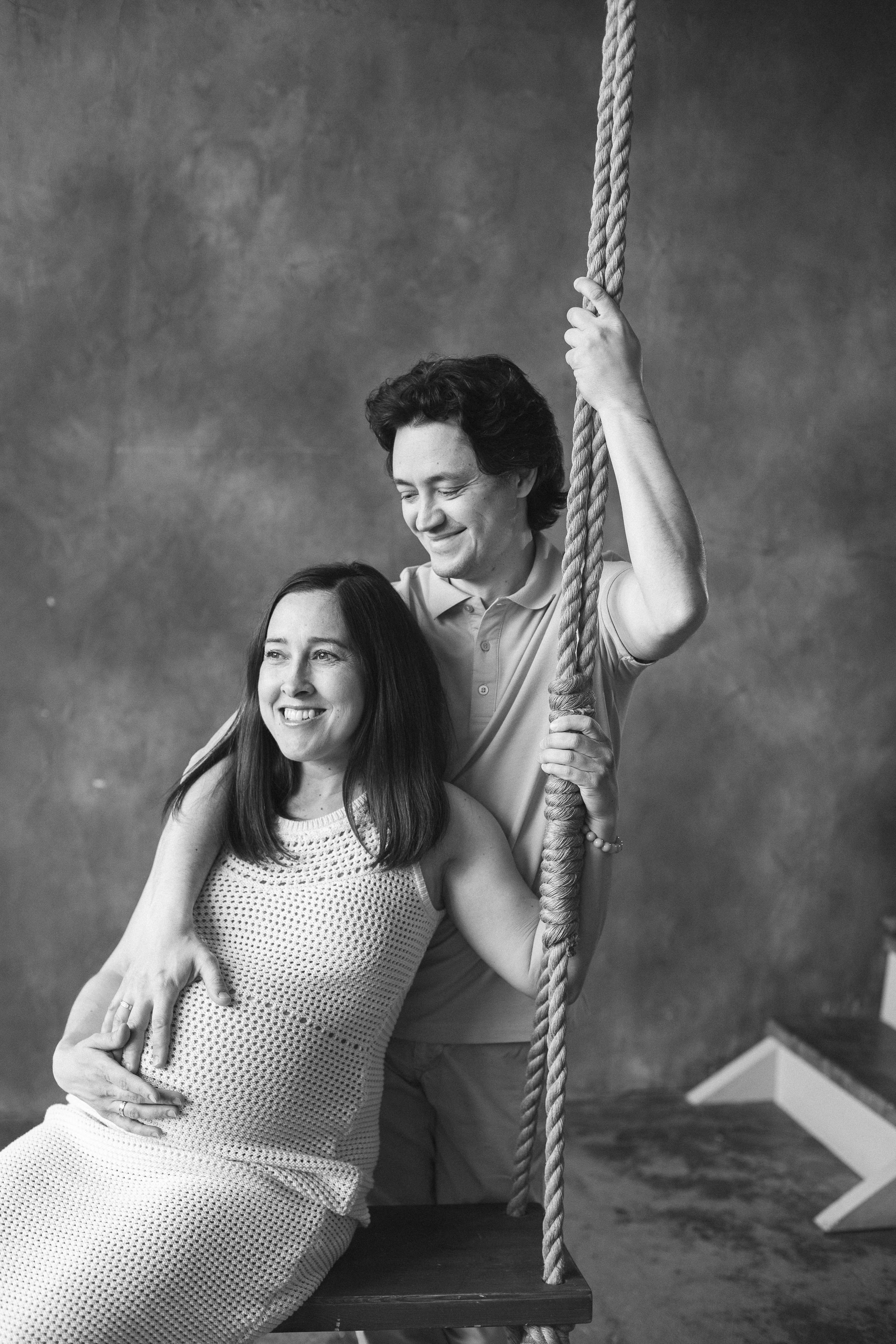 Данил, Римма и Лия. Семейный фотограф Трусова Евгения в Екатеринбурге