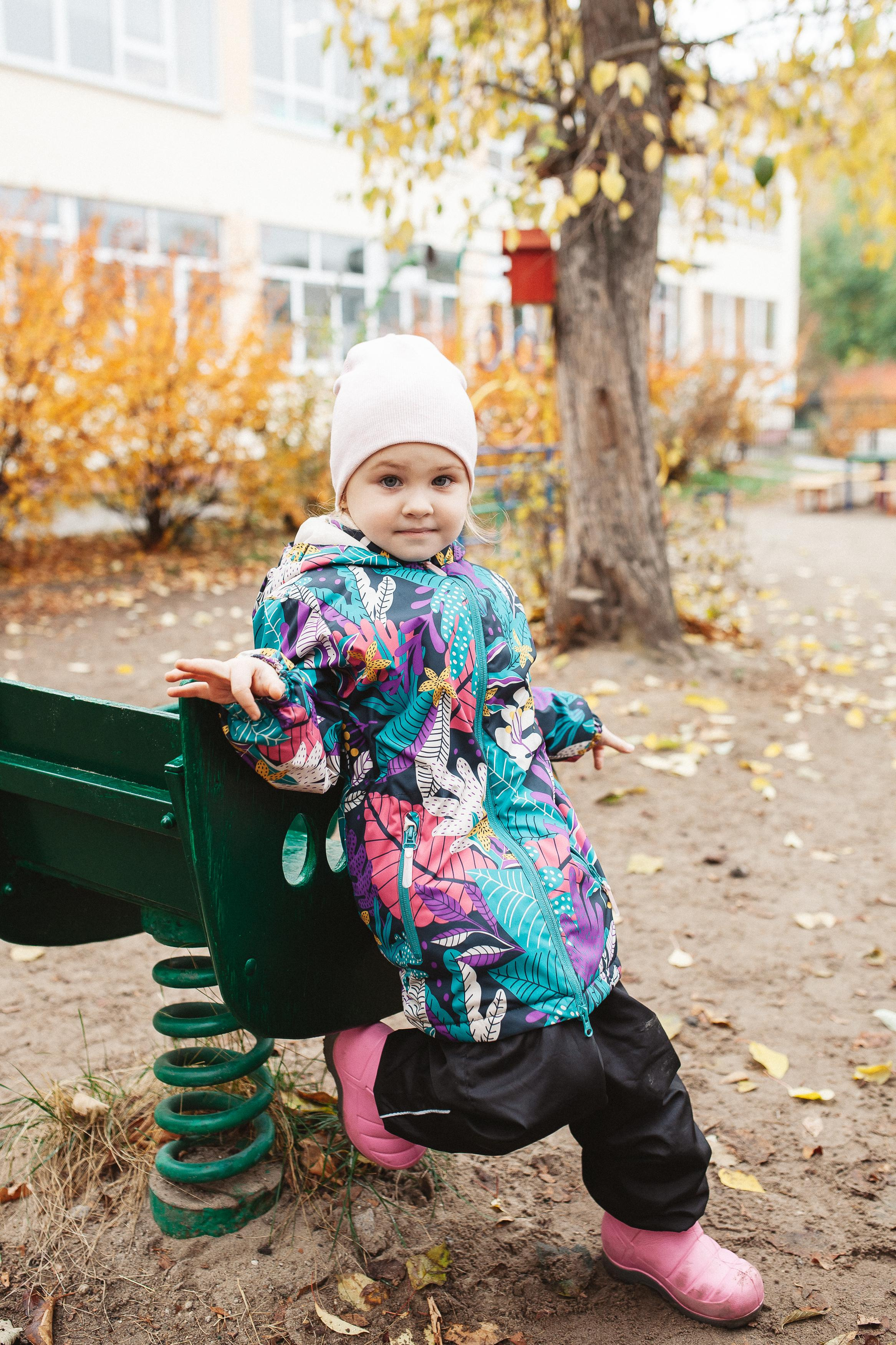 Детский сад, прогулка. Семейный фотограф Трусова Евгения в Екатеринбурге