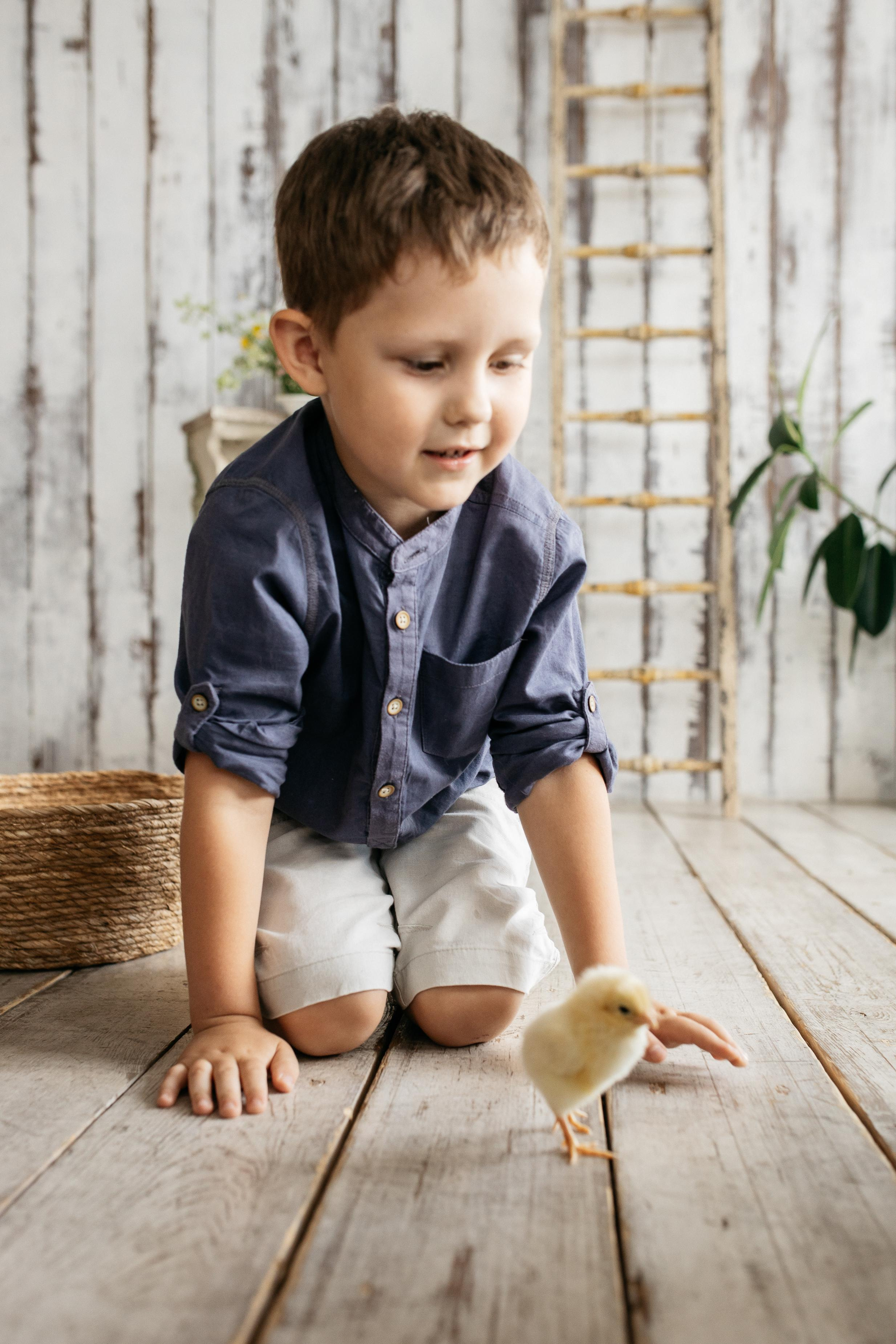 Цыплята. Семейный фотограф Трусова Евгения в Екатеринбурге