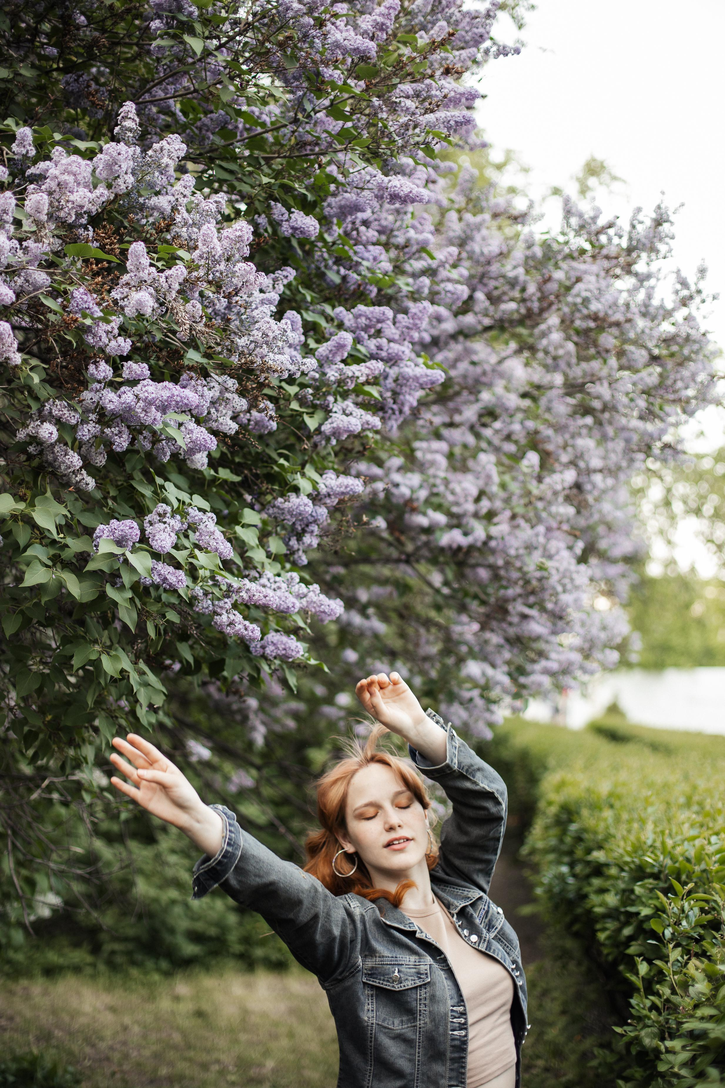 Фотопроект в сирени, Ева. Семейный фотограф Трусова Евгения в Екатеринбурге