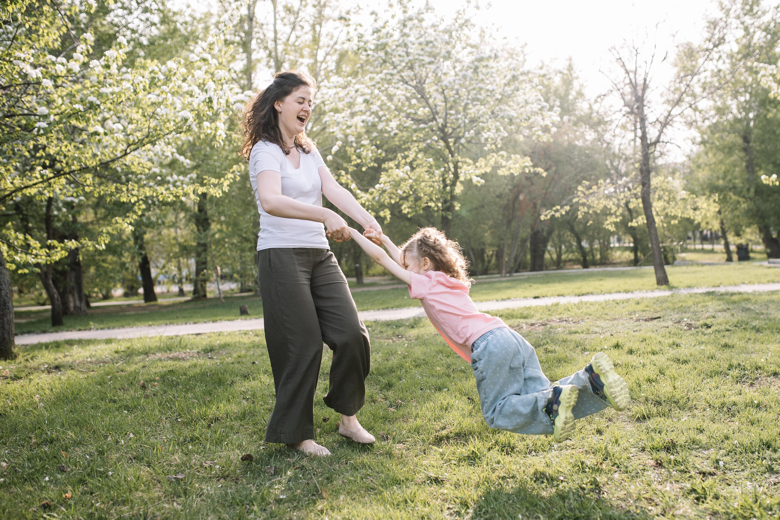 Маша и Ксюня. Семейный фотограф Трусова Евгения в Екатеринбурге