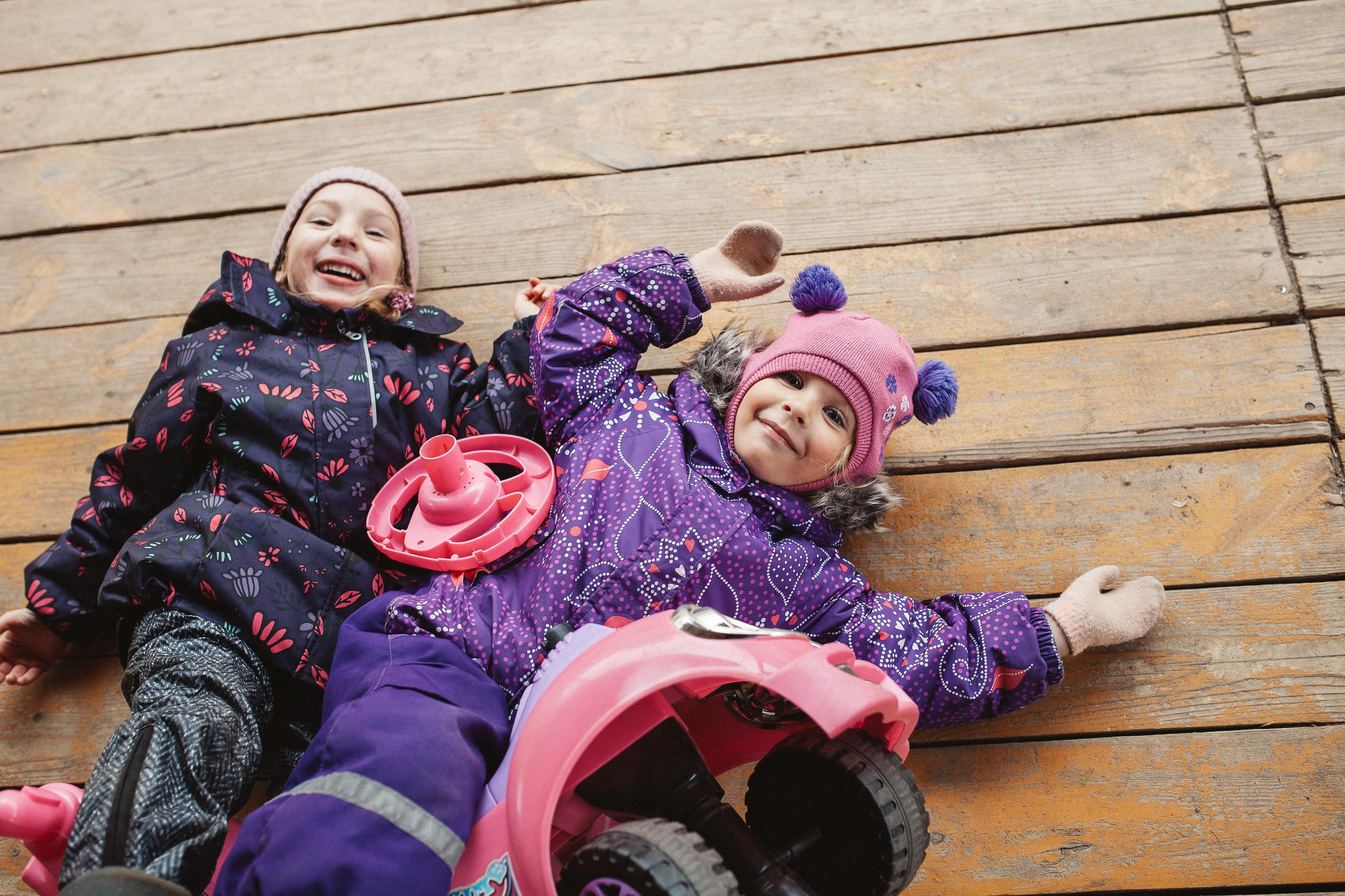 Детский сад, прогулка. Семейный фотограф Трусова Евгения в Екатеринбурге
